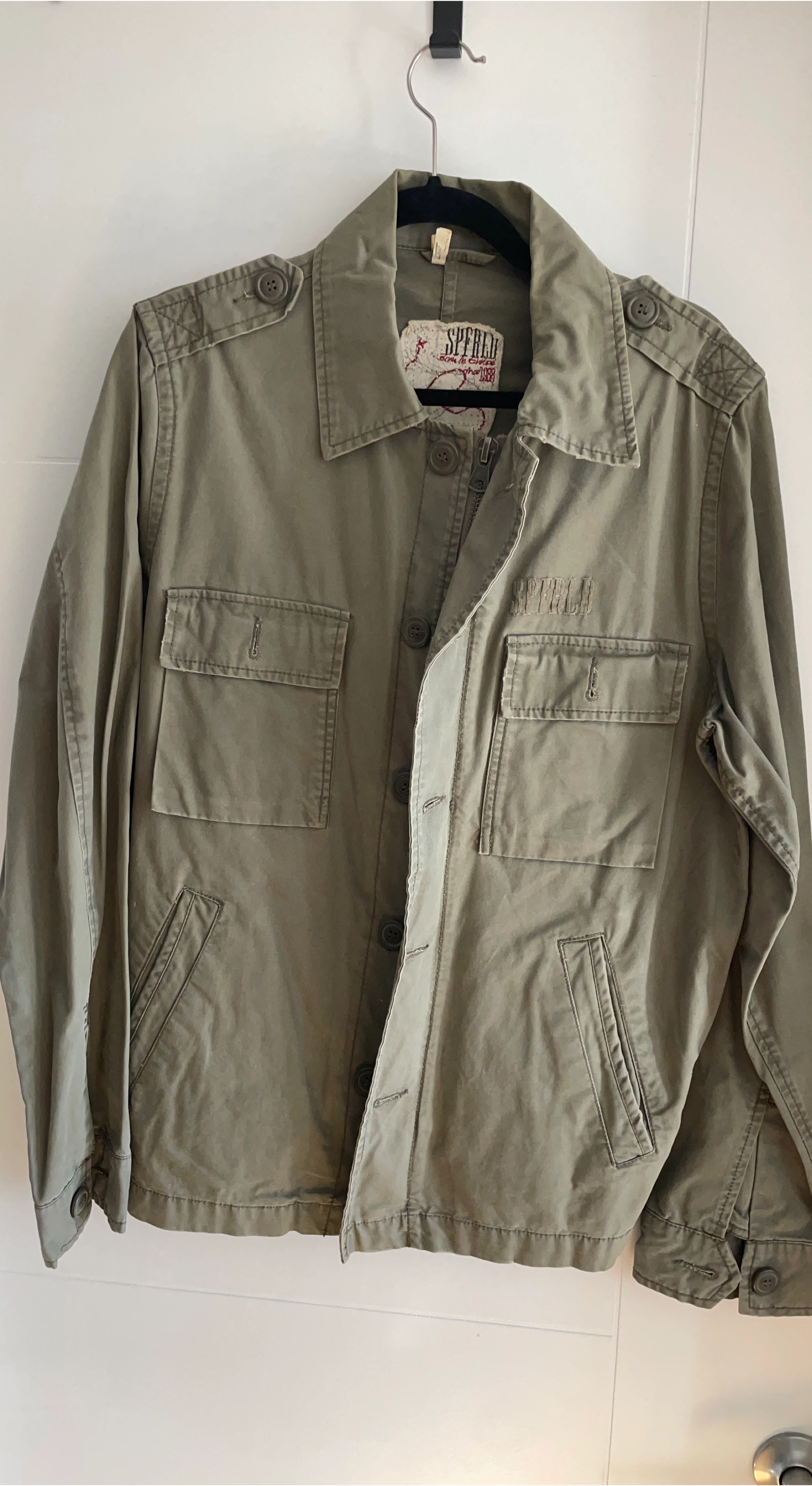 Springfield Olive Green Men’s Jacket #gifting