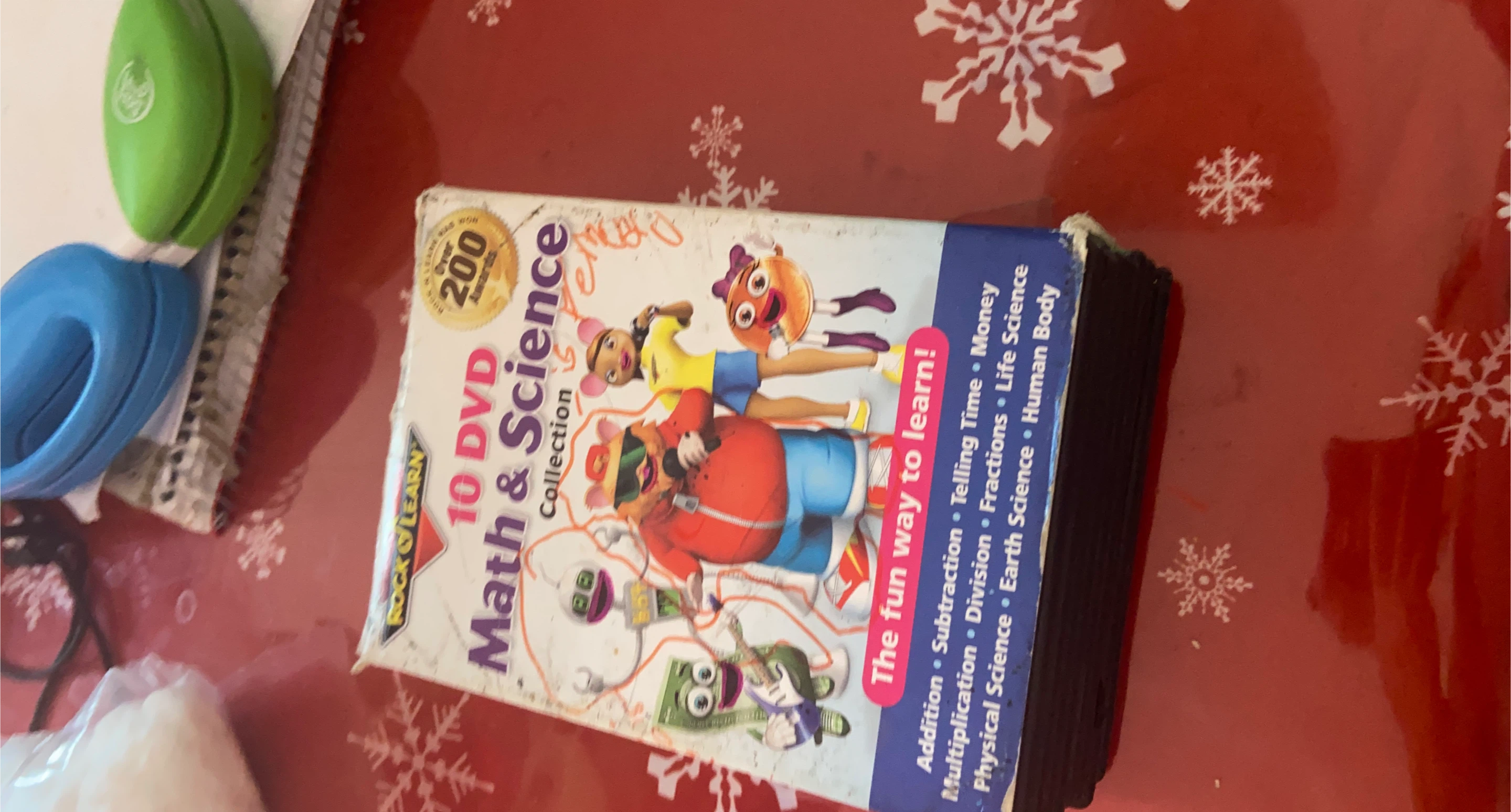 Rock 'N Learn: Math & Science 10 DVD Collection