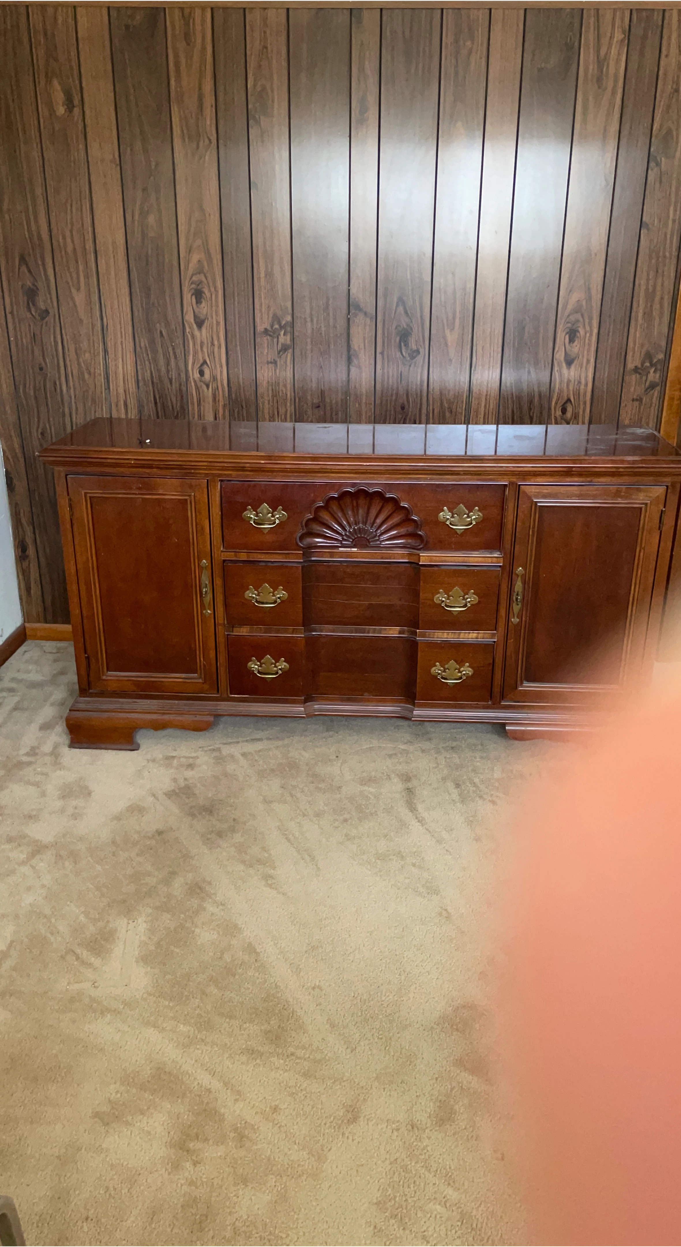 Wooden Buffet Cabinet