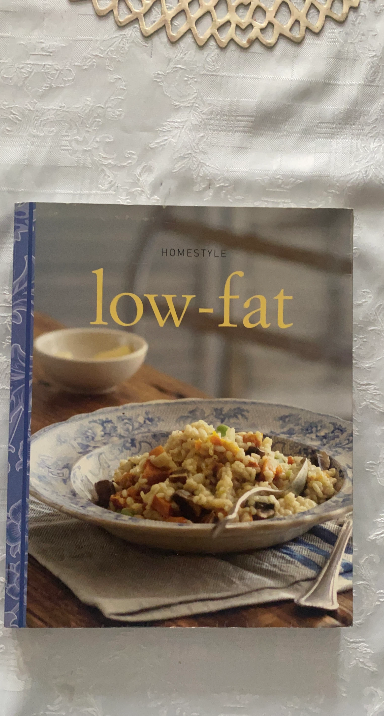 Homestyle Low-Fat Cookbook