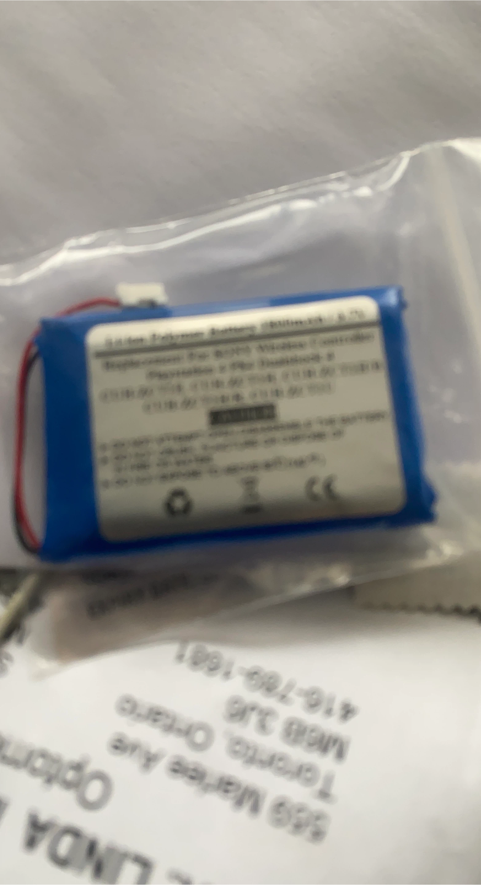 Replacement Battery for PlayStation 4 Wireless Controller