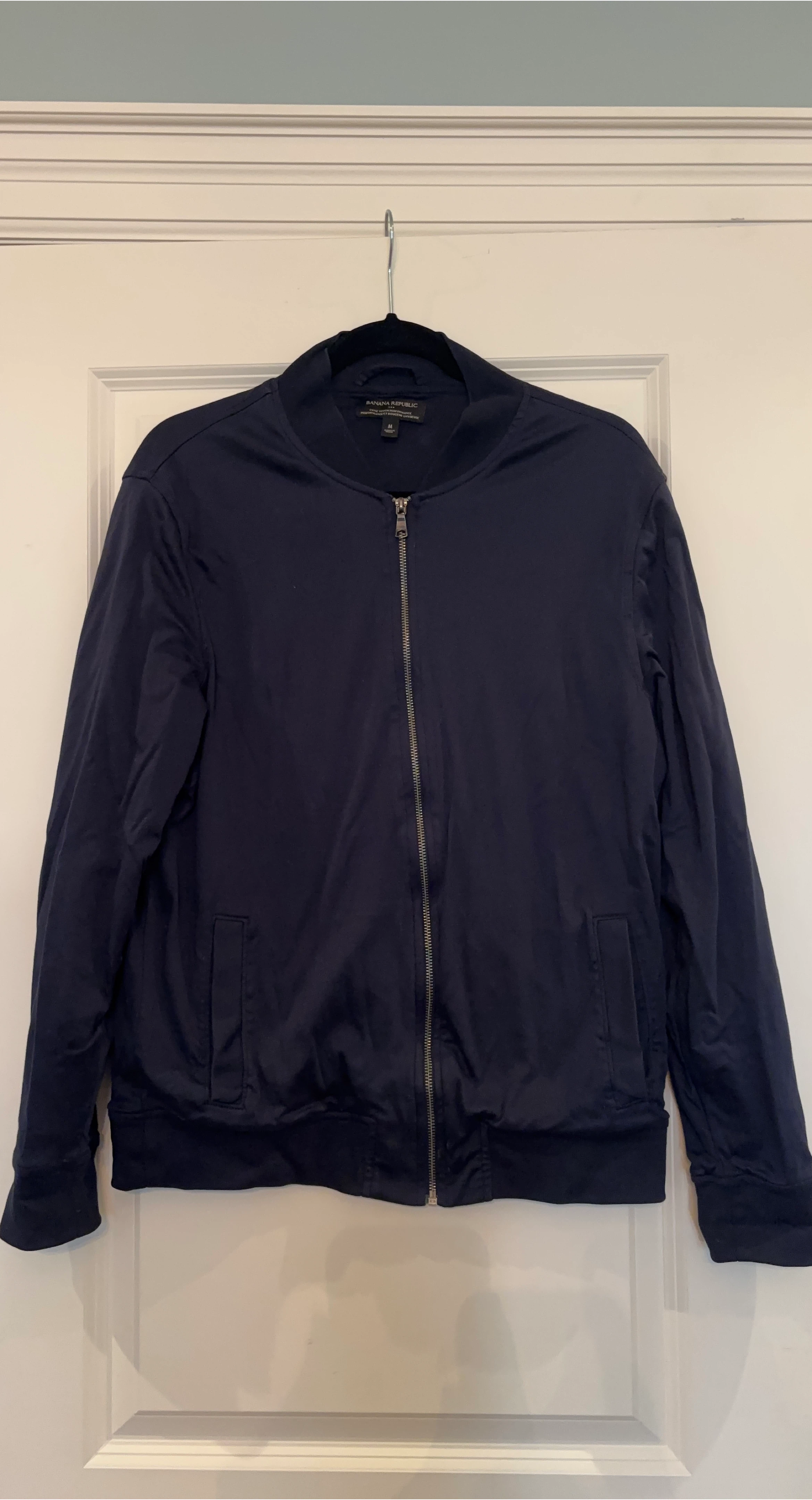 Banana Republic Luxe Touch Bomber Jacket - M