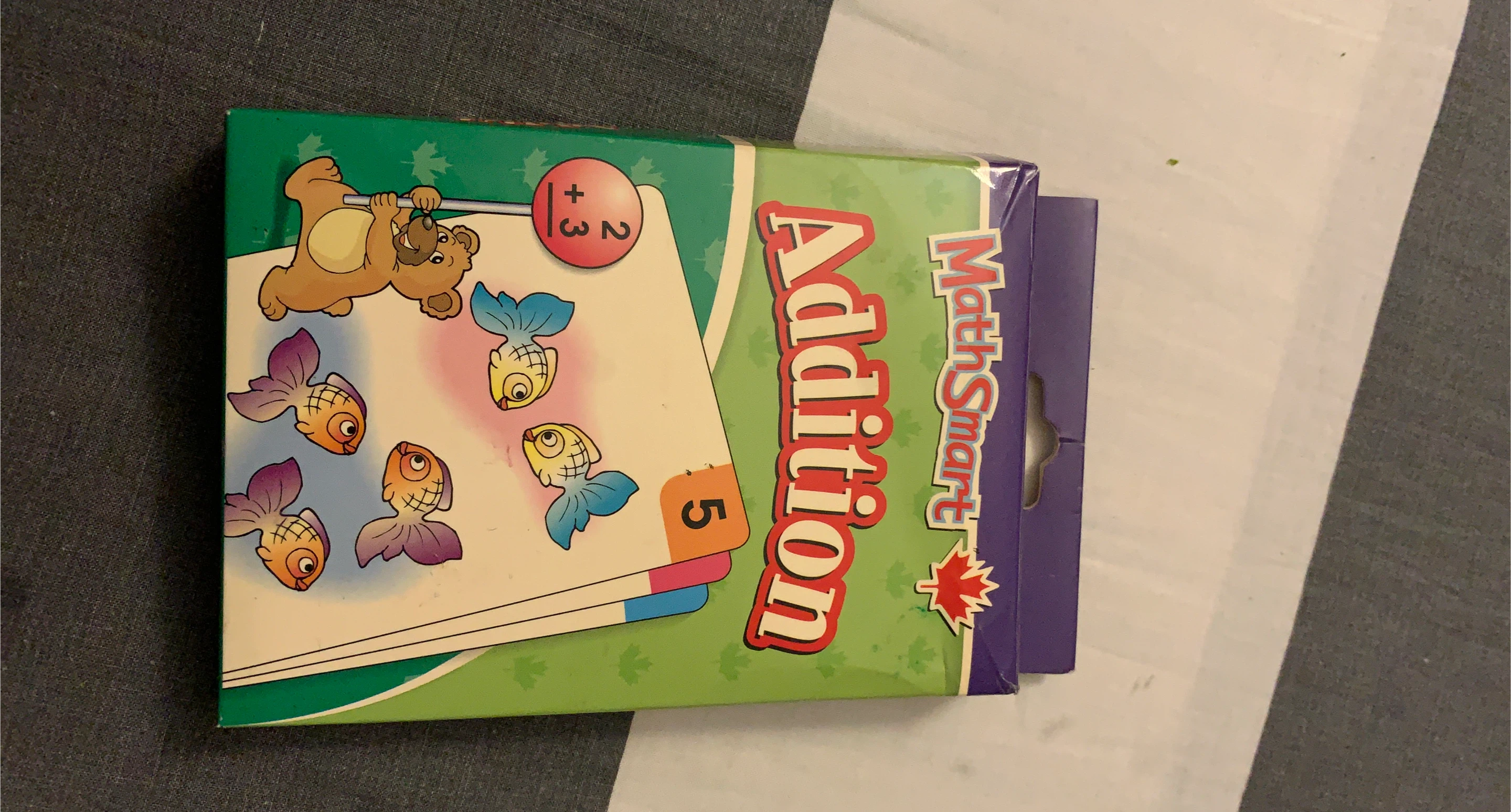 MathSmart Addition Math Flash Cards