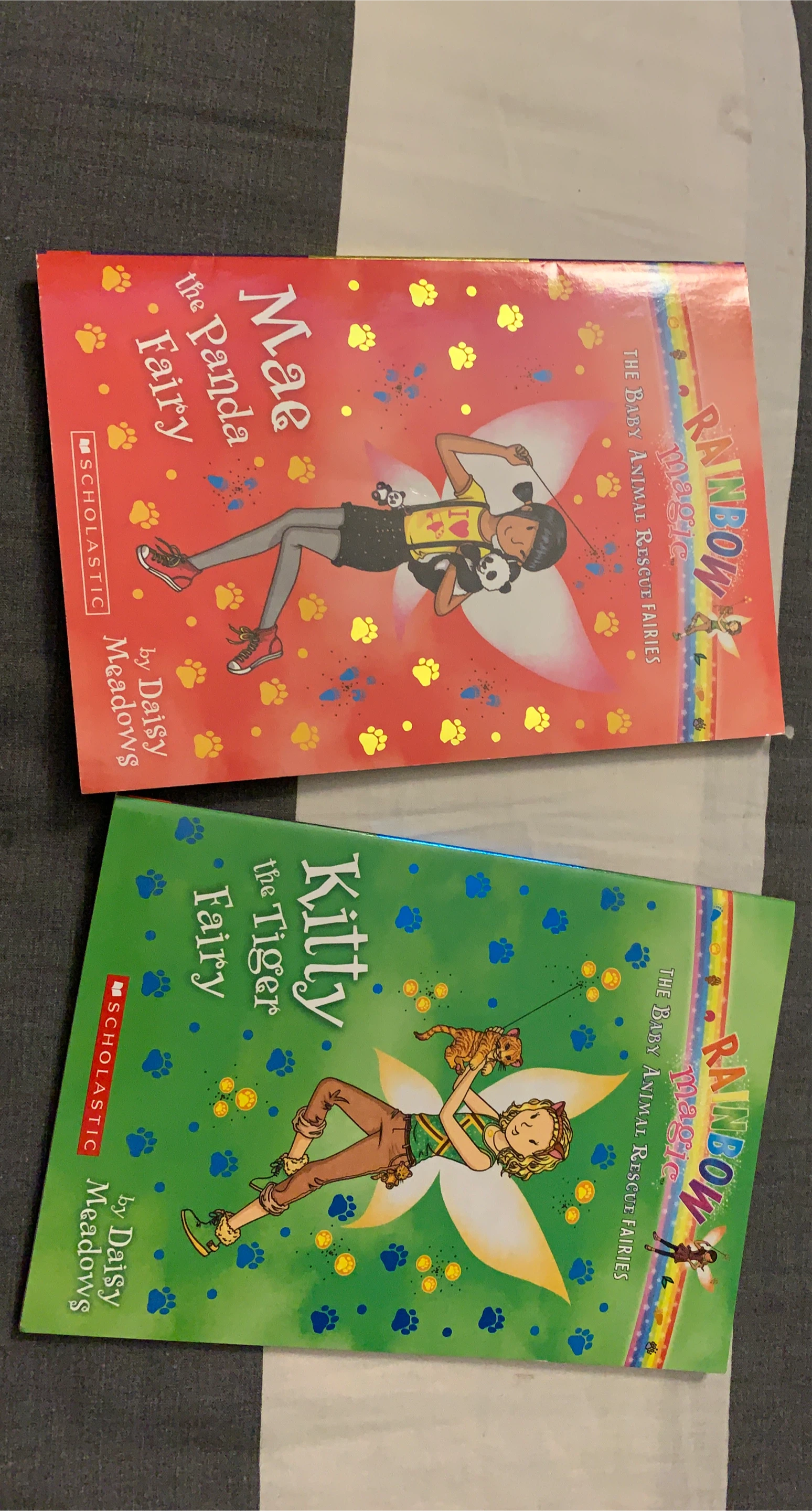 Rainbow Magic: The Baby Animal Rescue Fairies Books