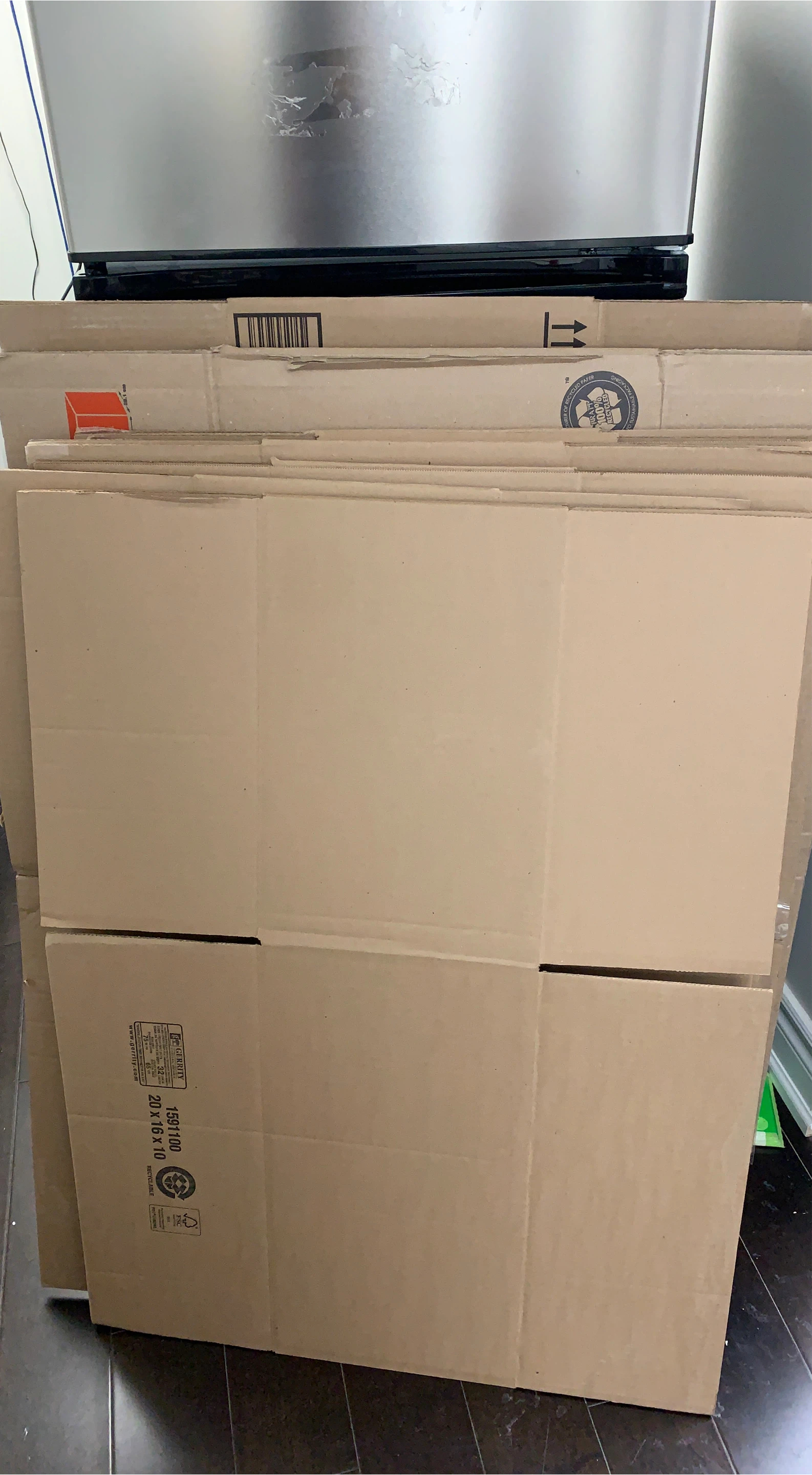 Moving Boxes - 20 x 16 x 10