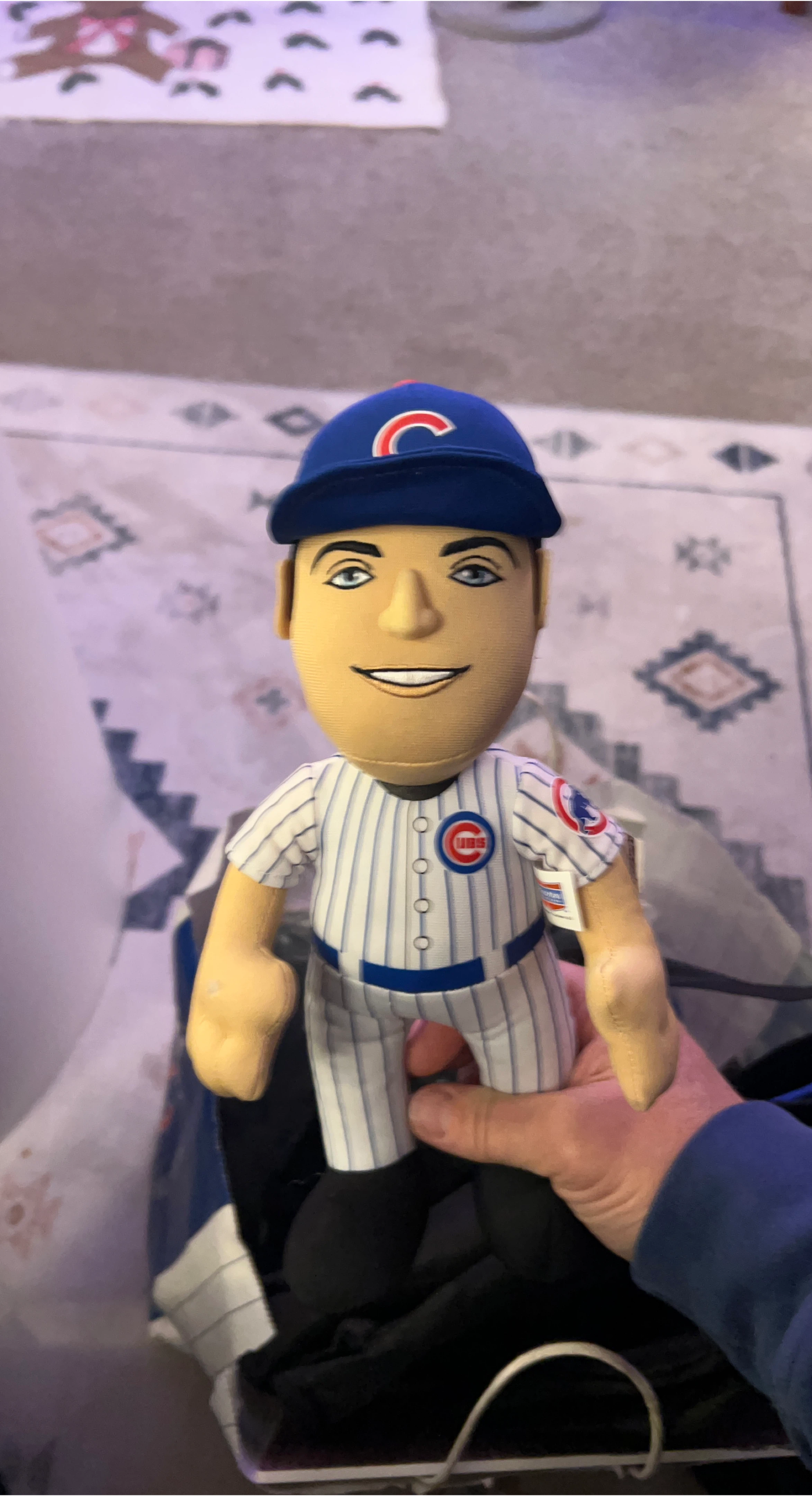Kris Bryant Chicago Cubs Plush Doll