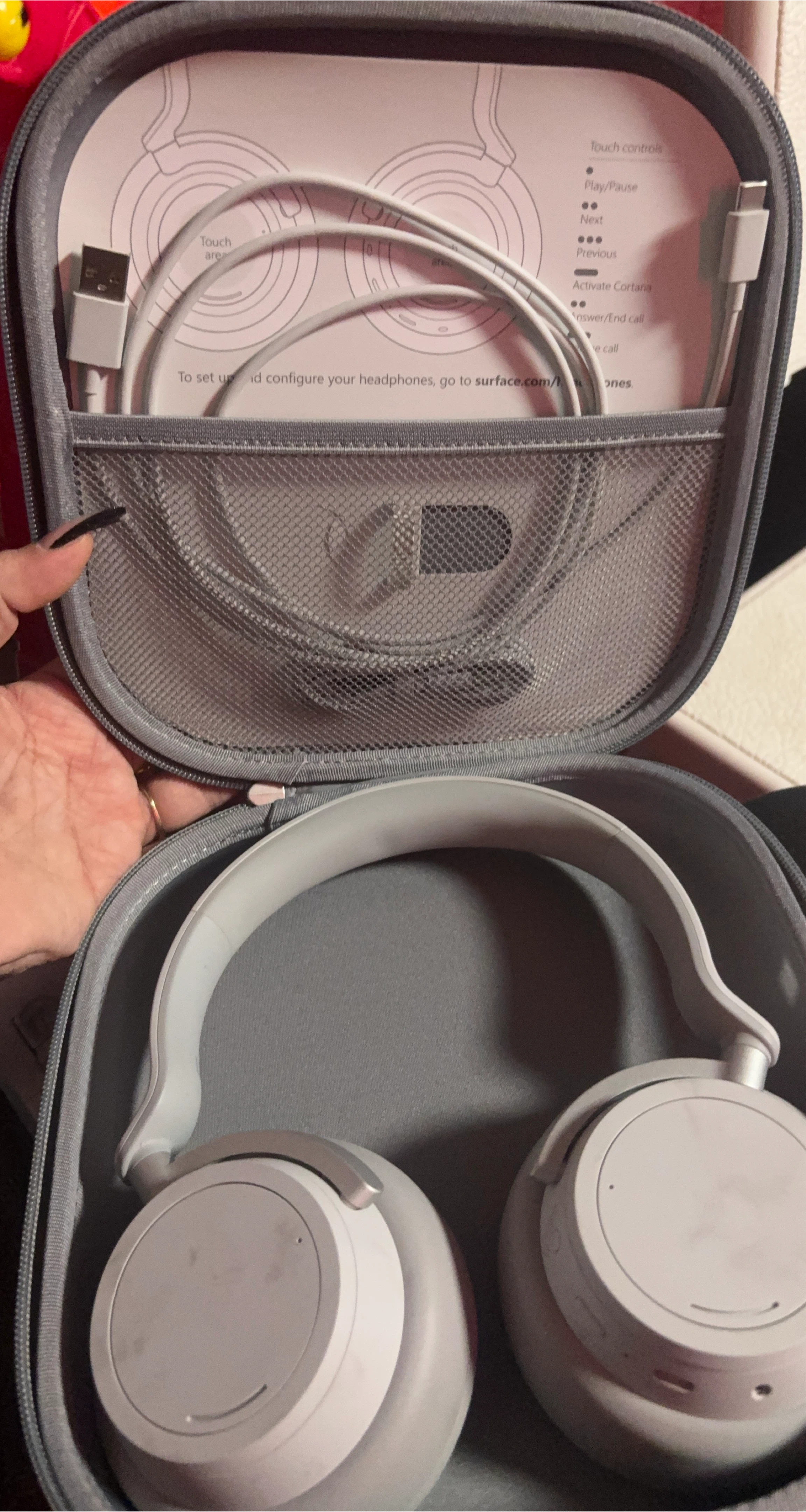 Microsoft Surface Headphones - Light Gray