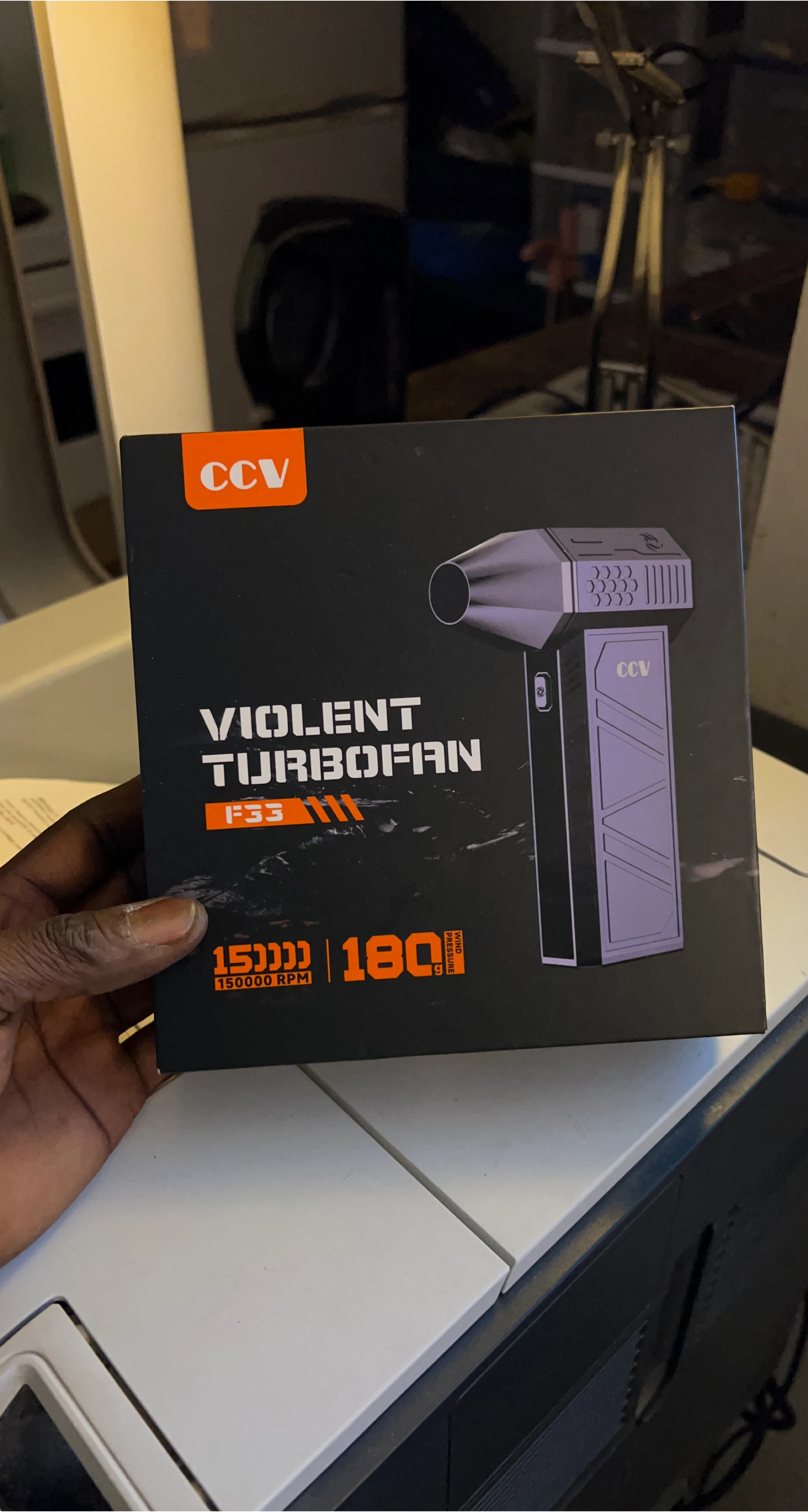 CCV Violent Turbofan P33 - New in Box!