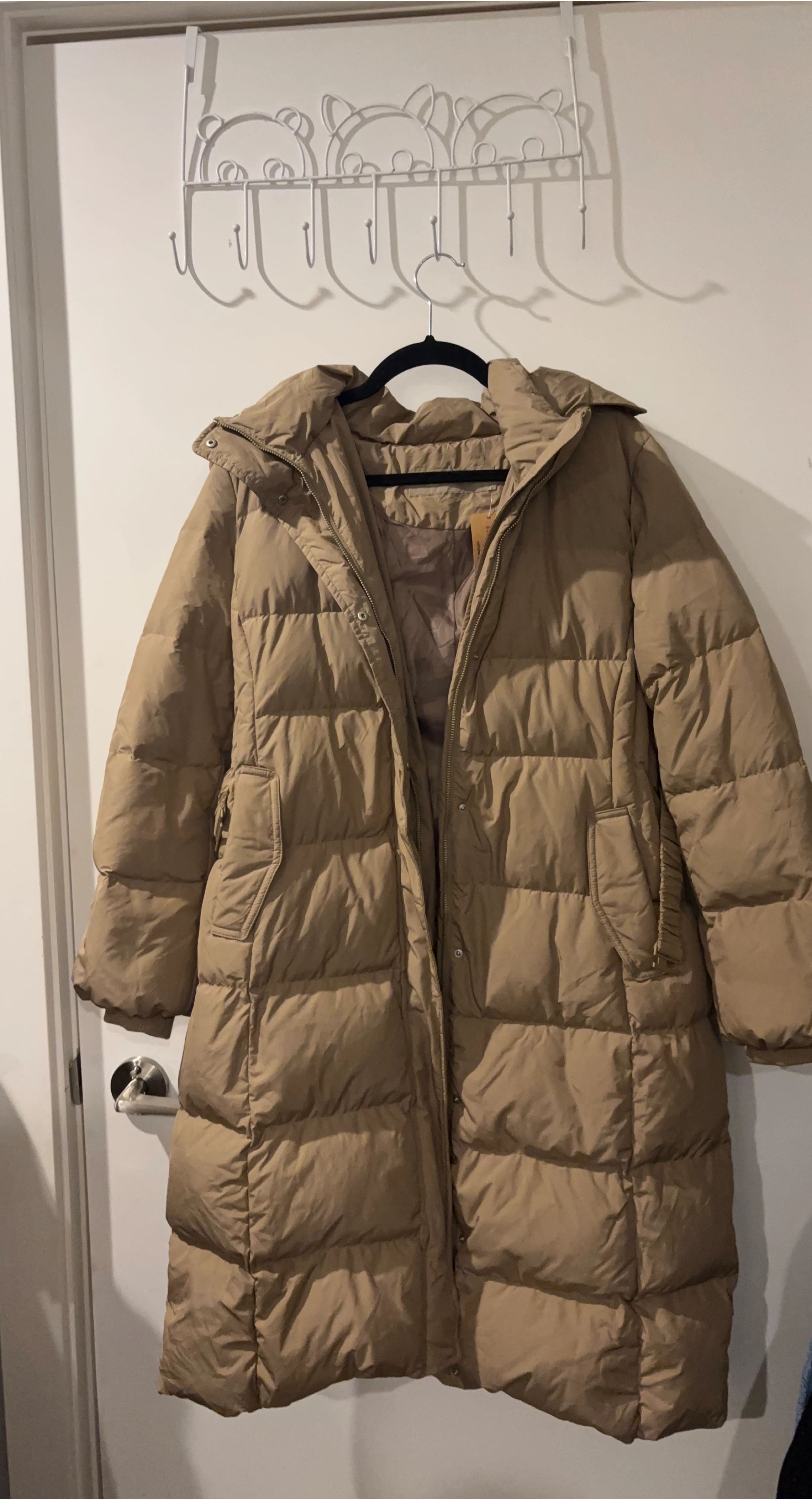 Beige Puffer Coat (from Vietnam)