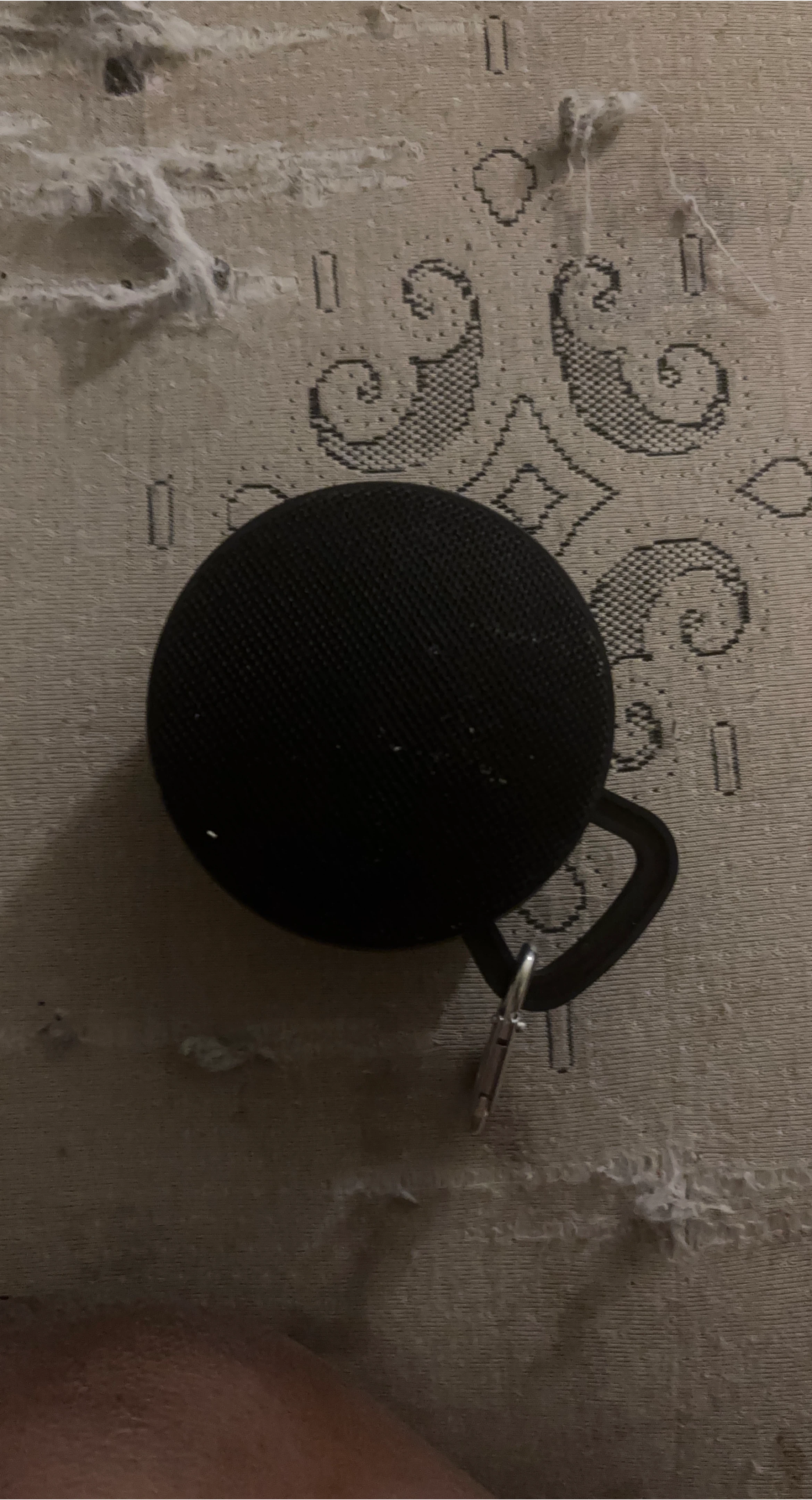 Black Portable Speaker
