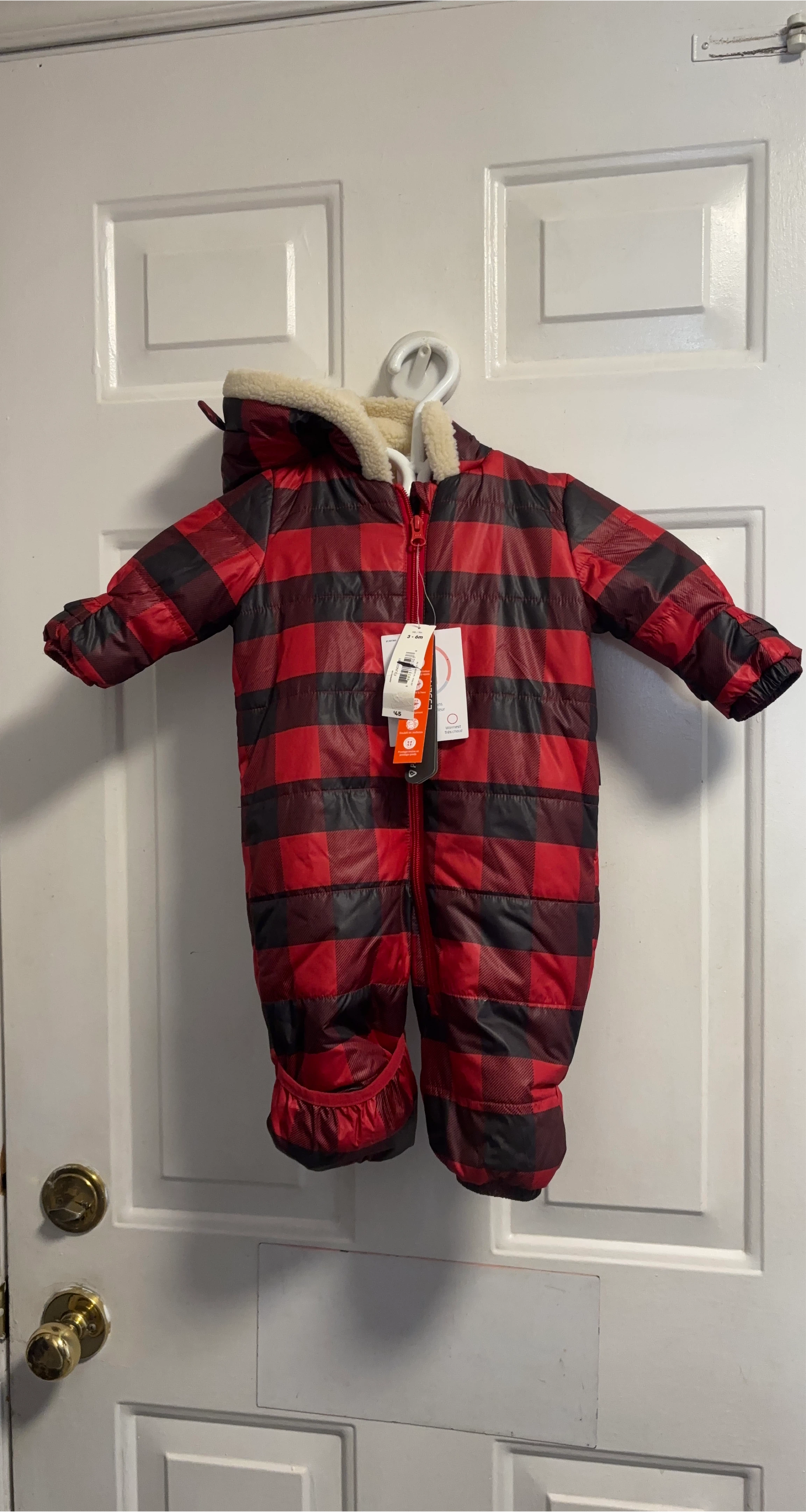 George Baby Snowsuit - 3-6 months