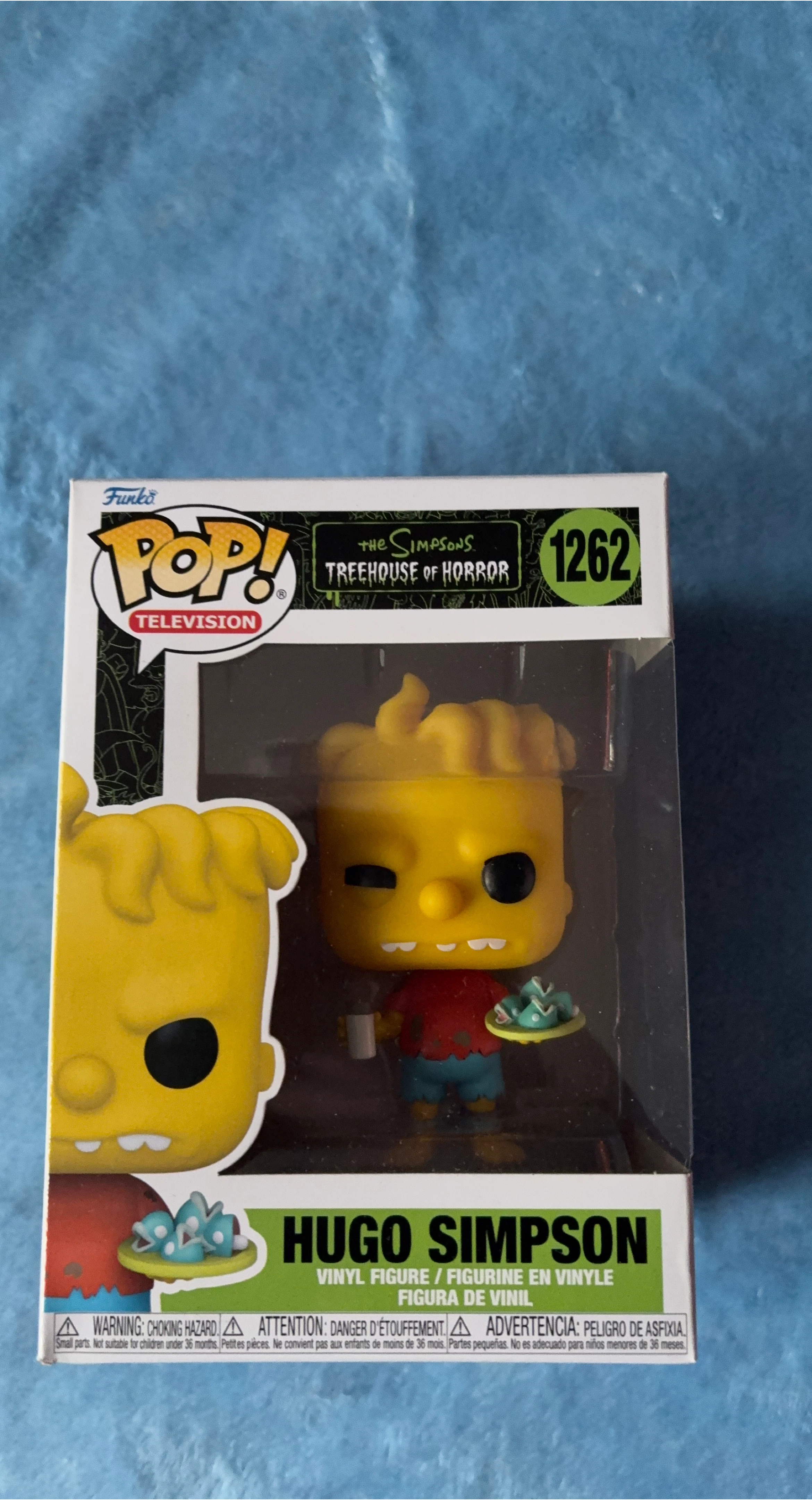 Funko Pop! The Simpsons Hugo Simpson 1262
