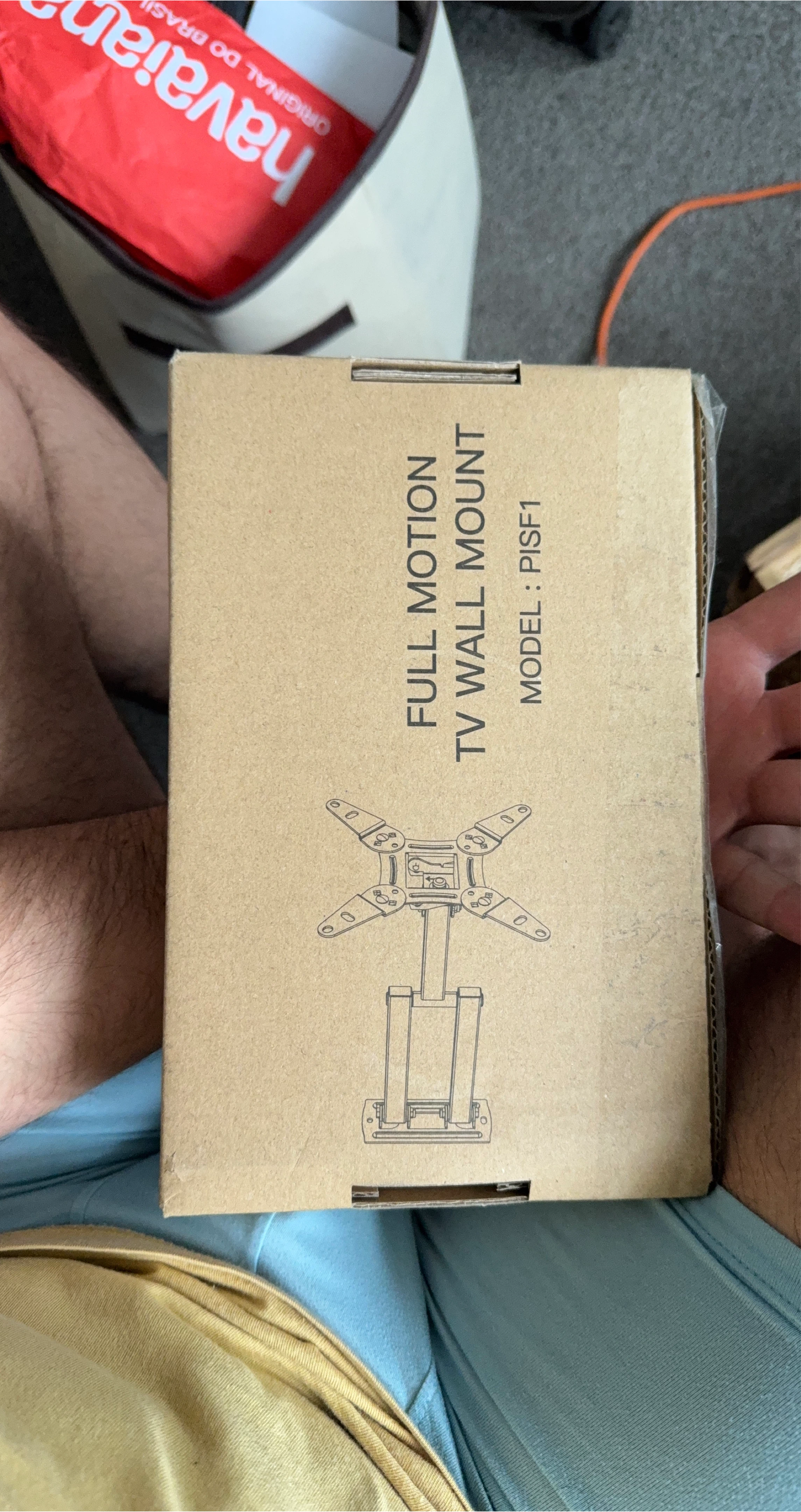 Full Motion TV Wall Mount - PISF1 - photo 2
