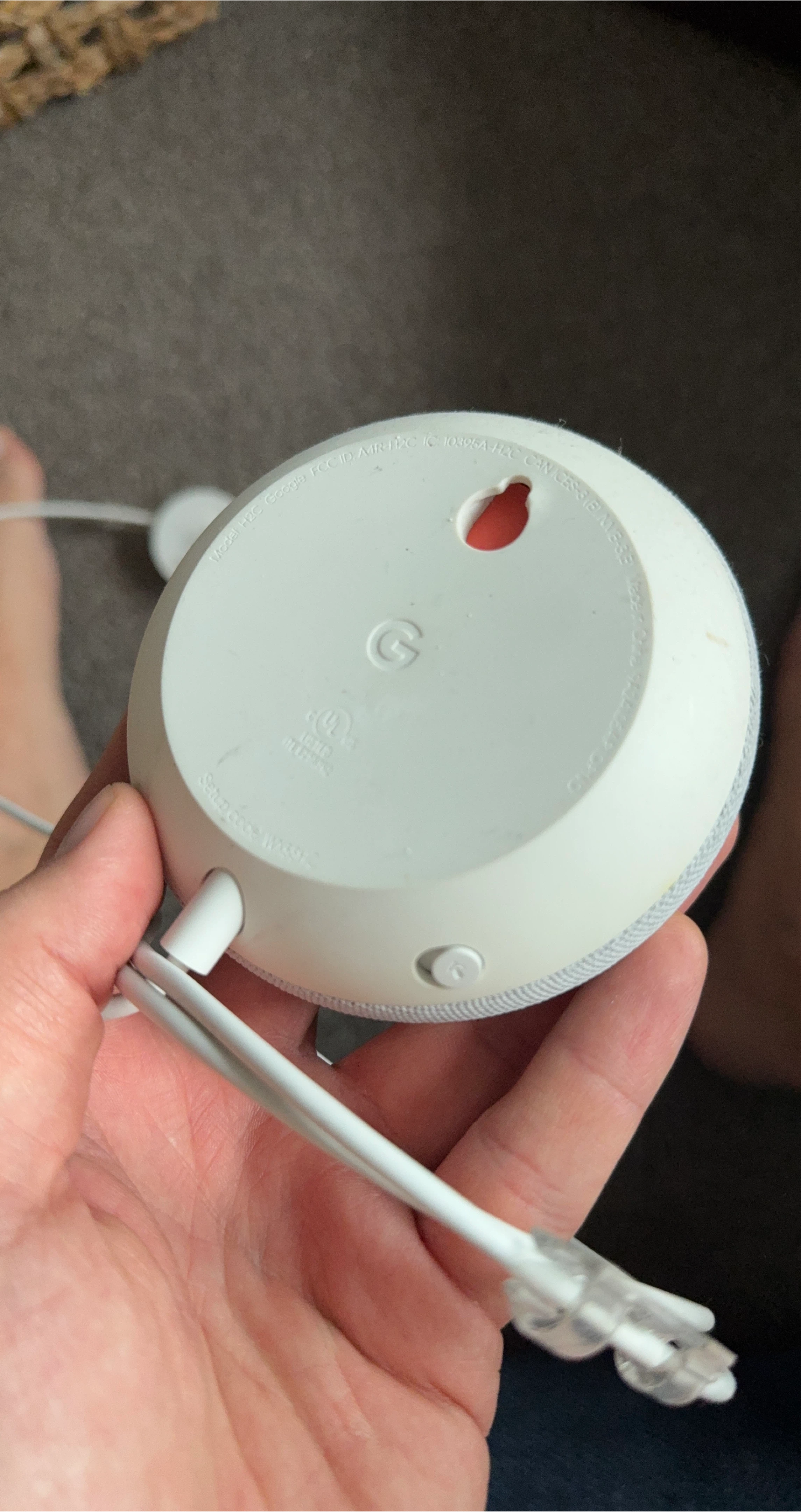 Google Nest Mini Smart Speaker - photo 2