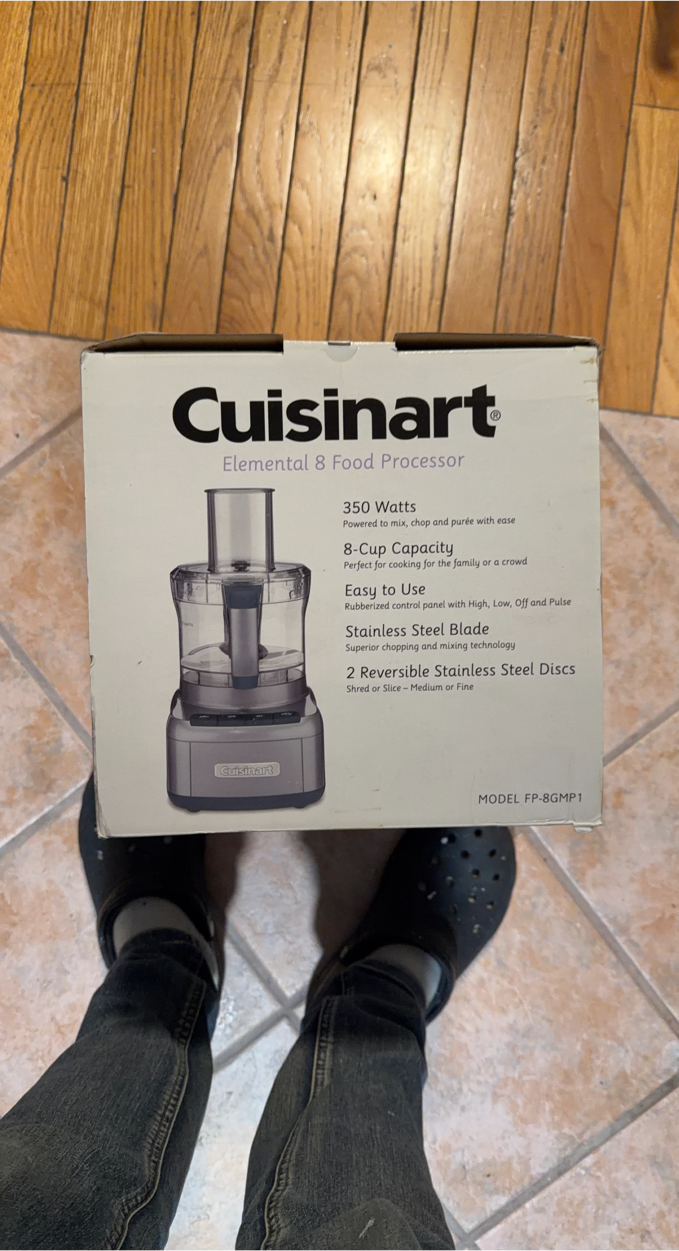 Cuisinart Elemental 8 Food Processor - Like New!
