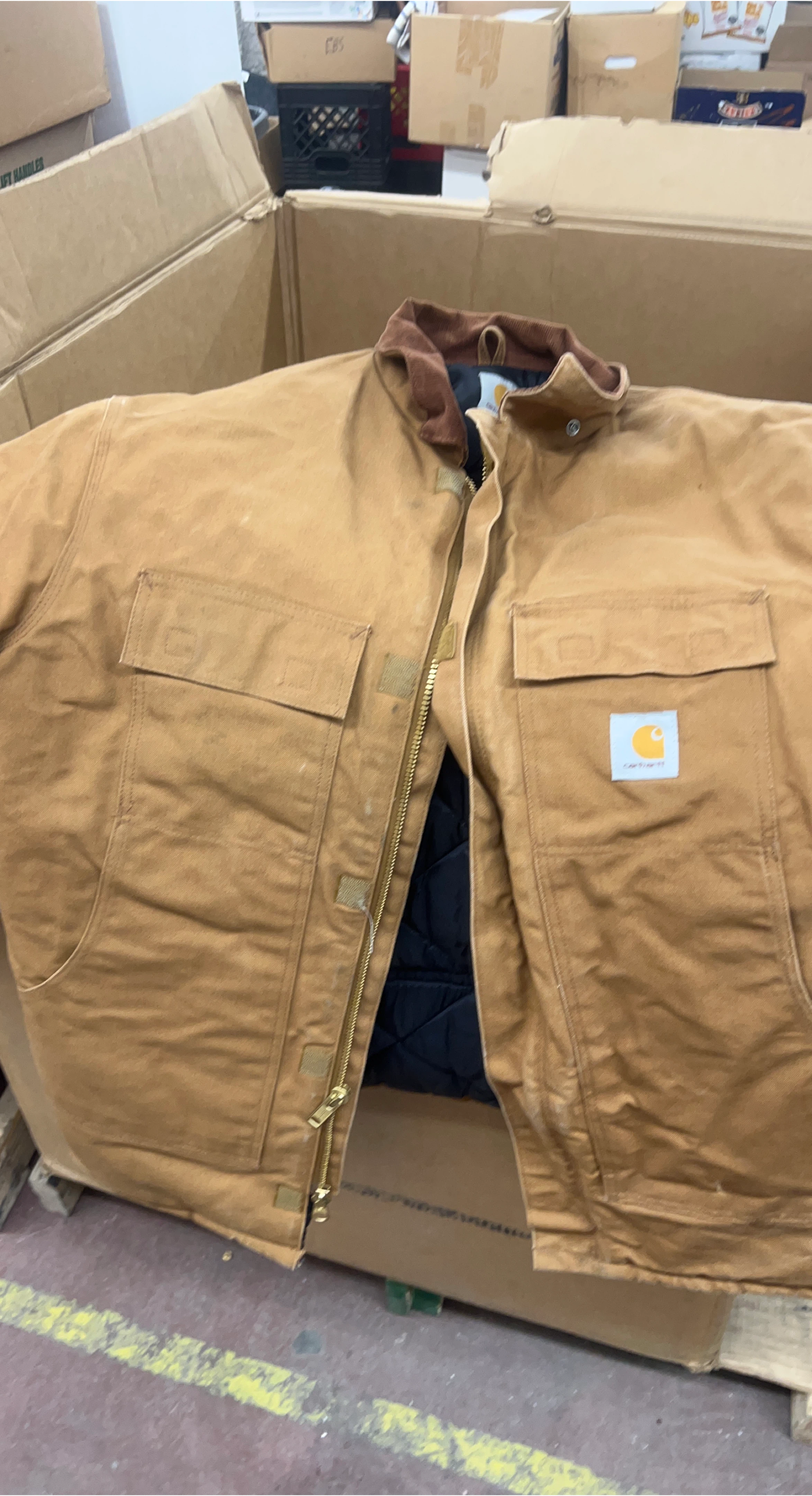 Carhartt Brown Jacket