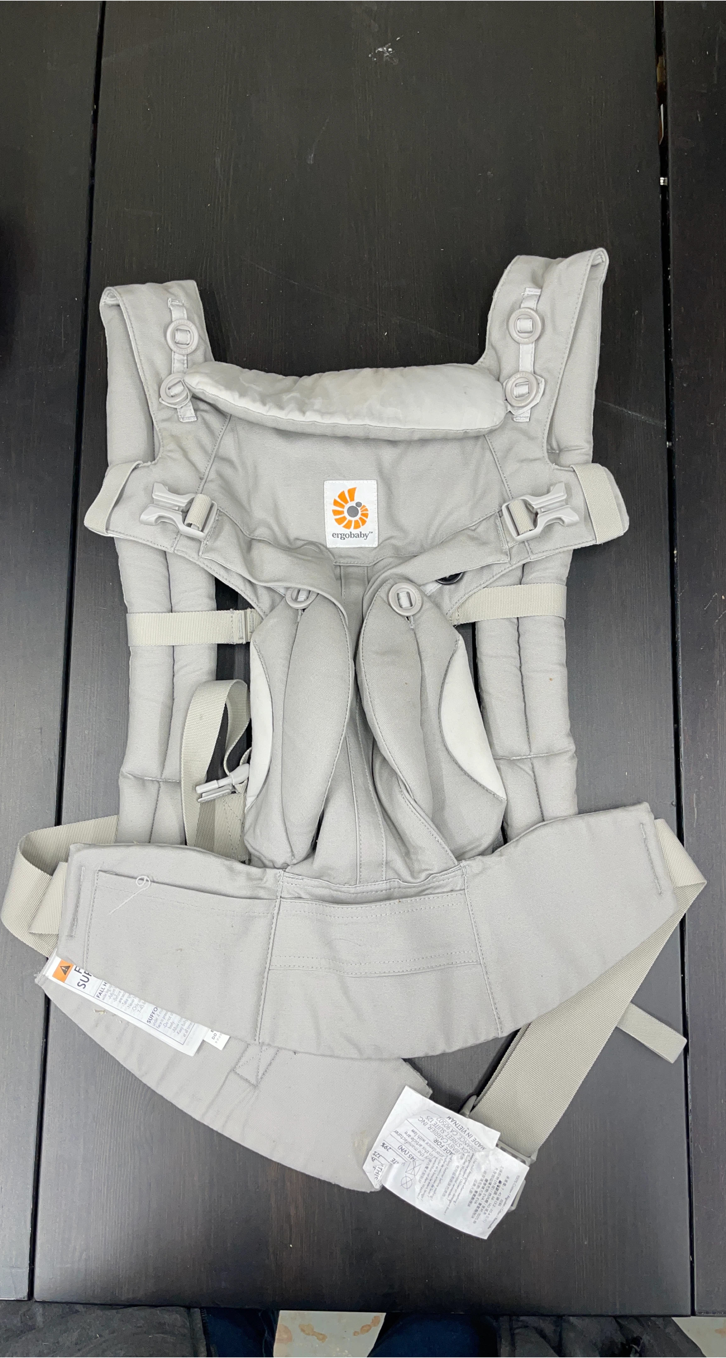 Ergobaby Baby Carrier - OMNI 360 - Pearl Grey