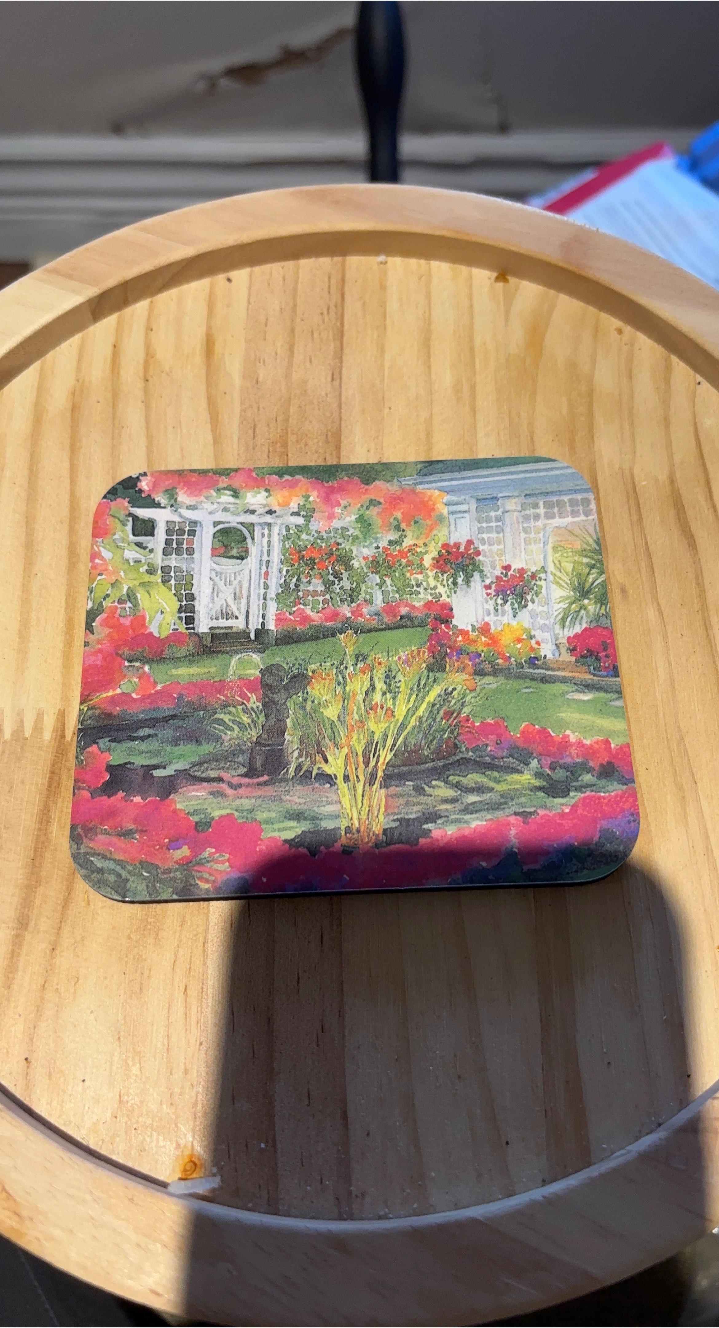 ❄️Floral Garden Coaster