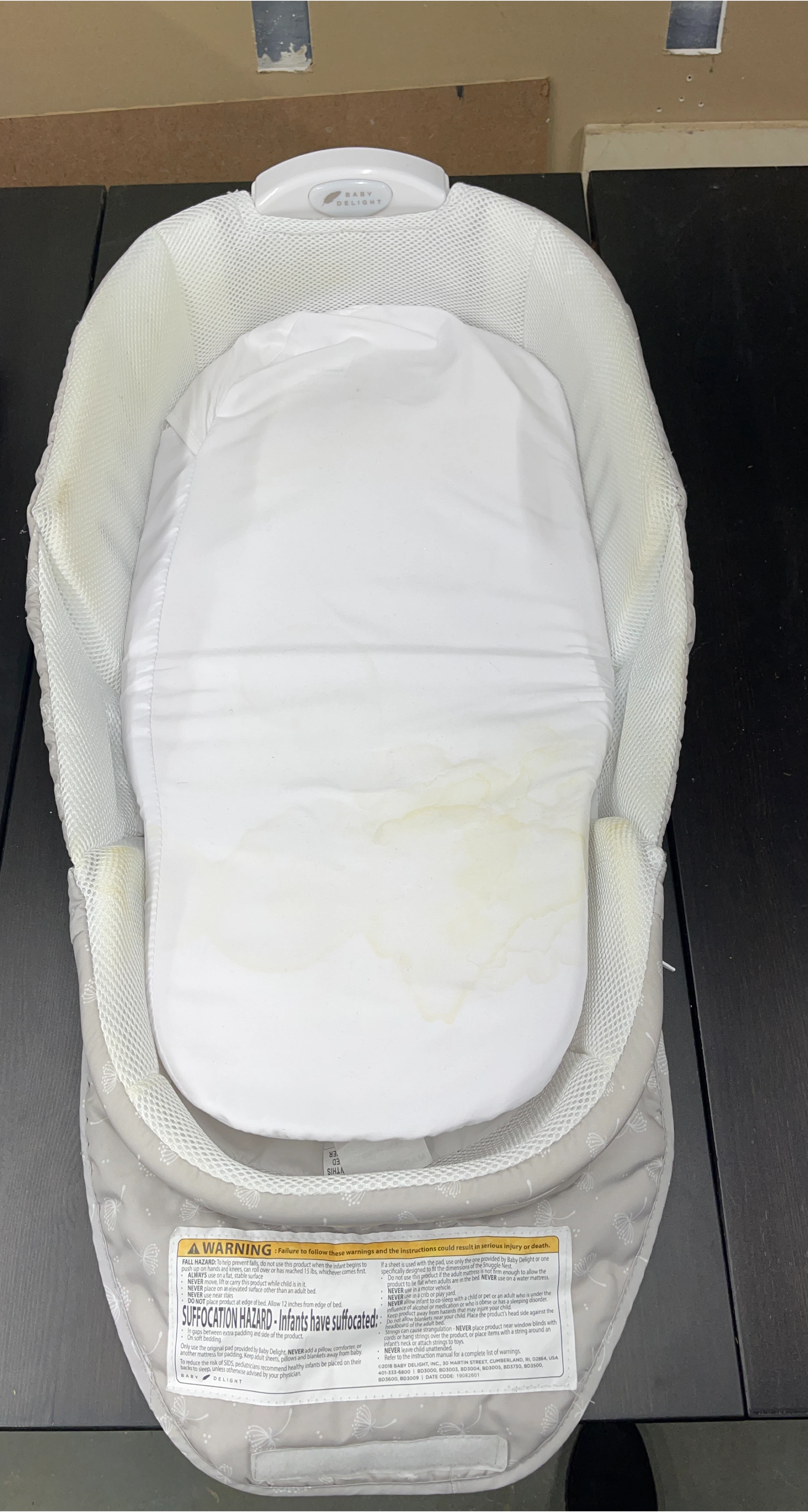 Baby Delight Infant Snuggle Nest - travel bassinet - photo 2