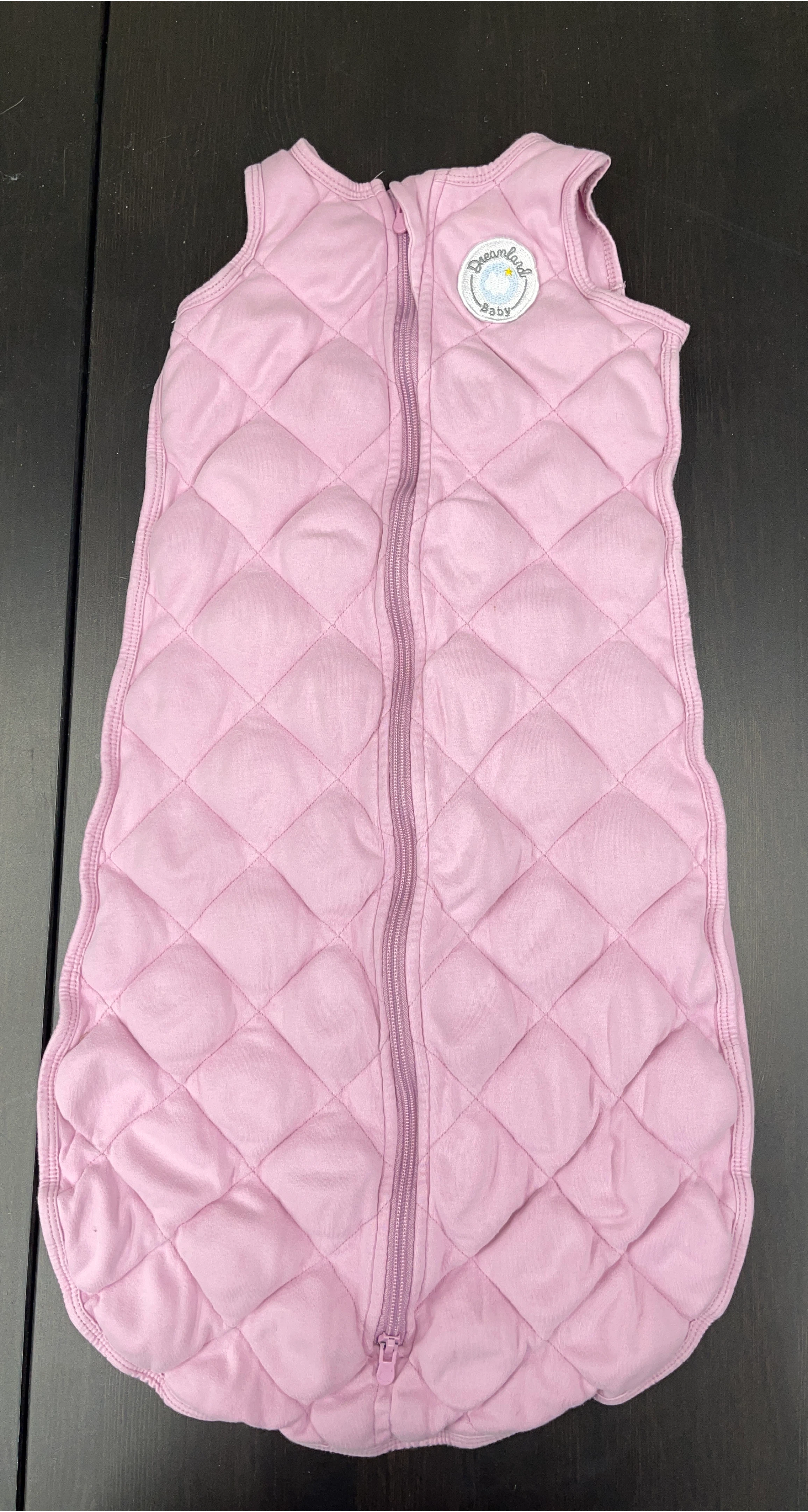 Dreamland Baby Pink Weighted Sleep Sack