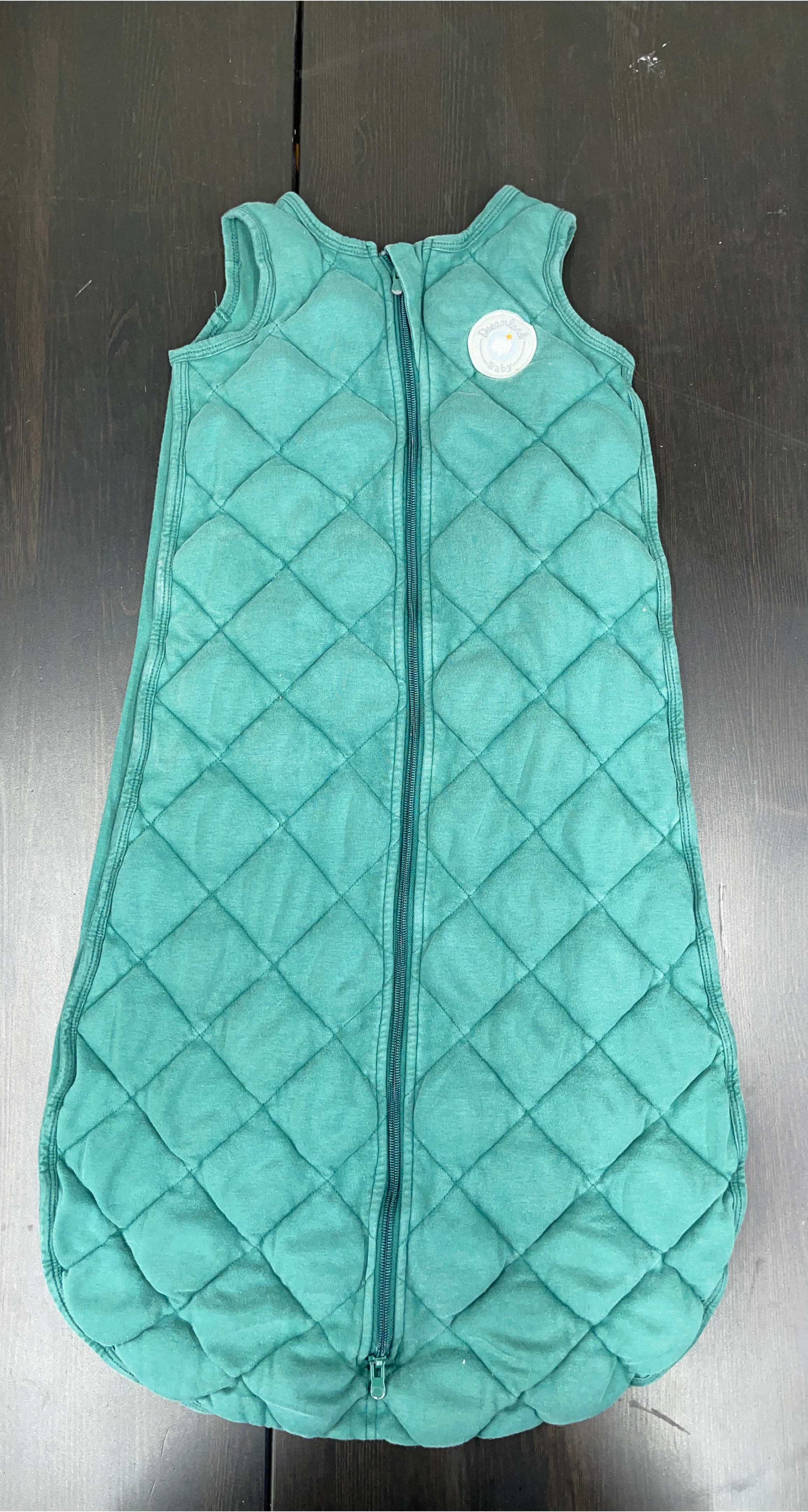 Dreamland Baby weighted Sleep Sack - Green