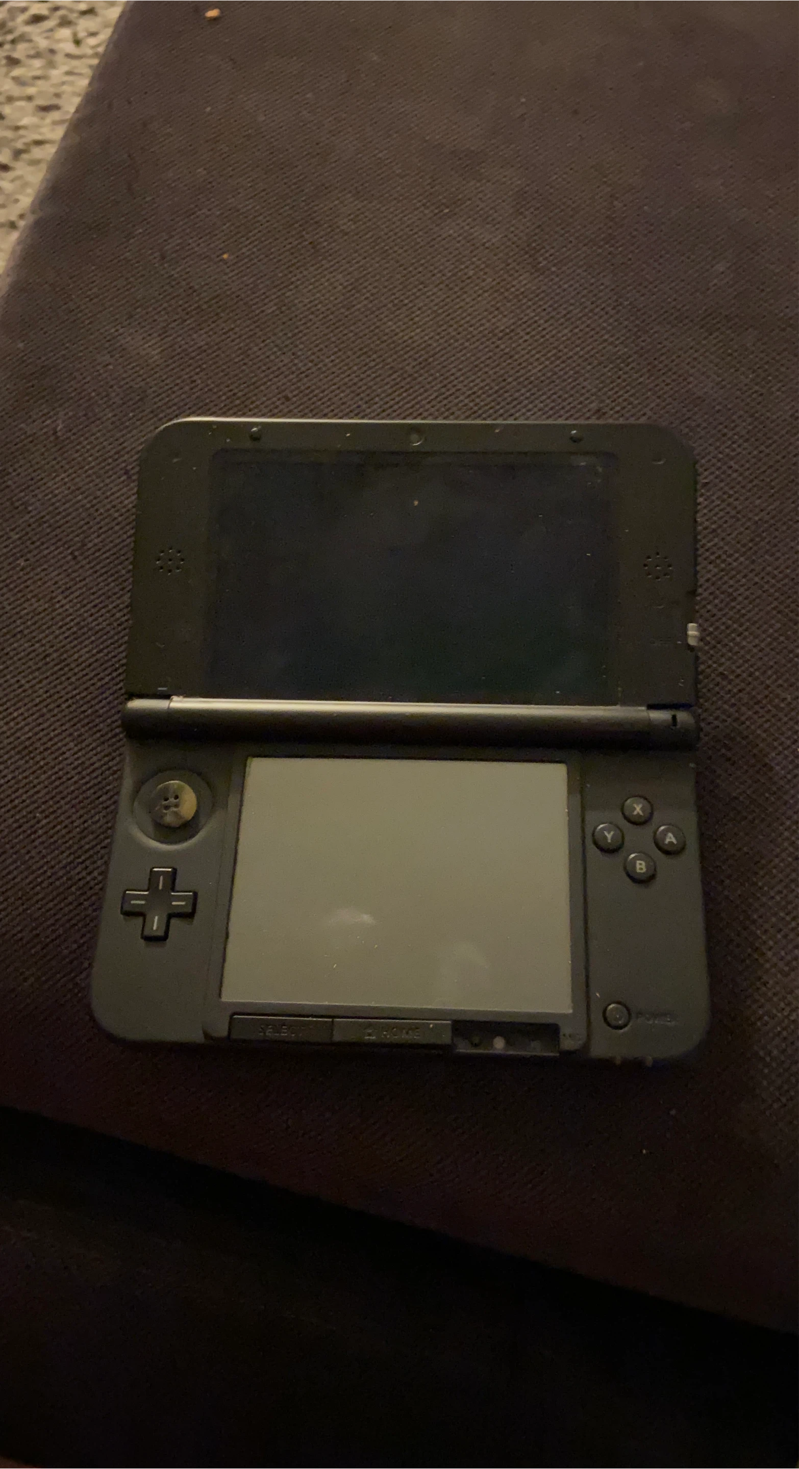 Nintendo 3DS Black Handheld Console! ASIS