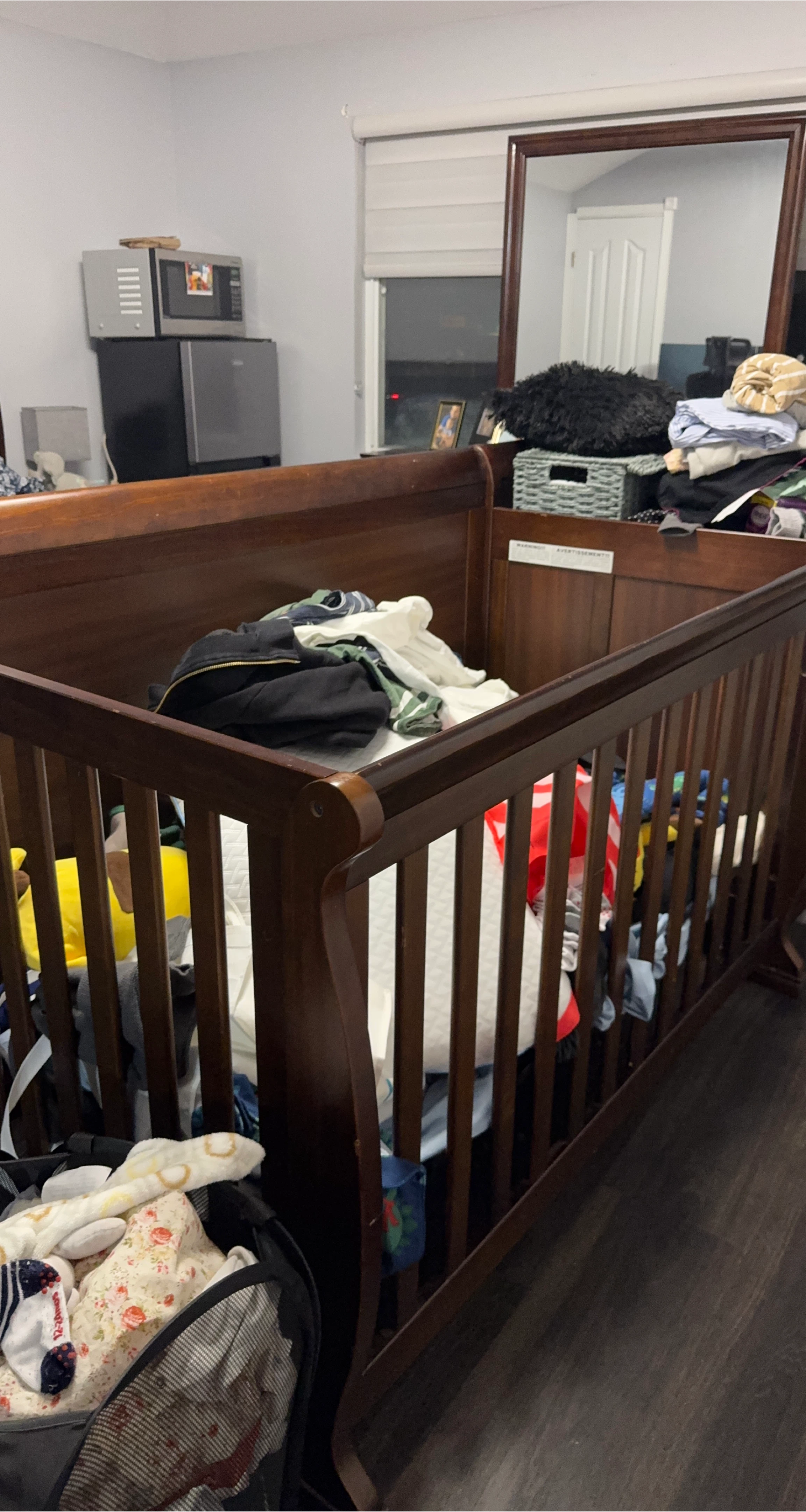 Wooden Crib
