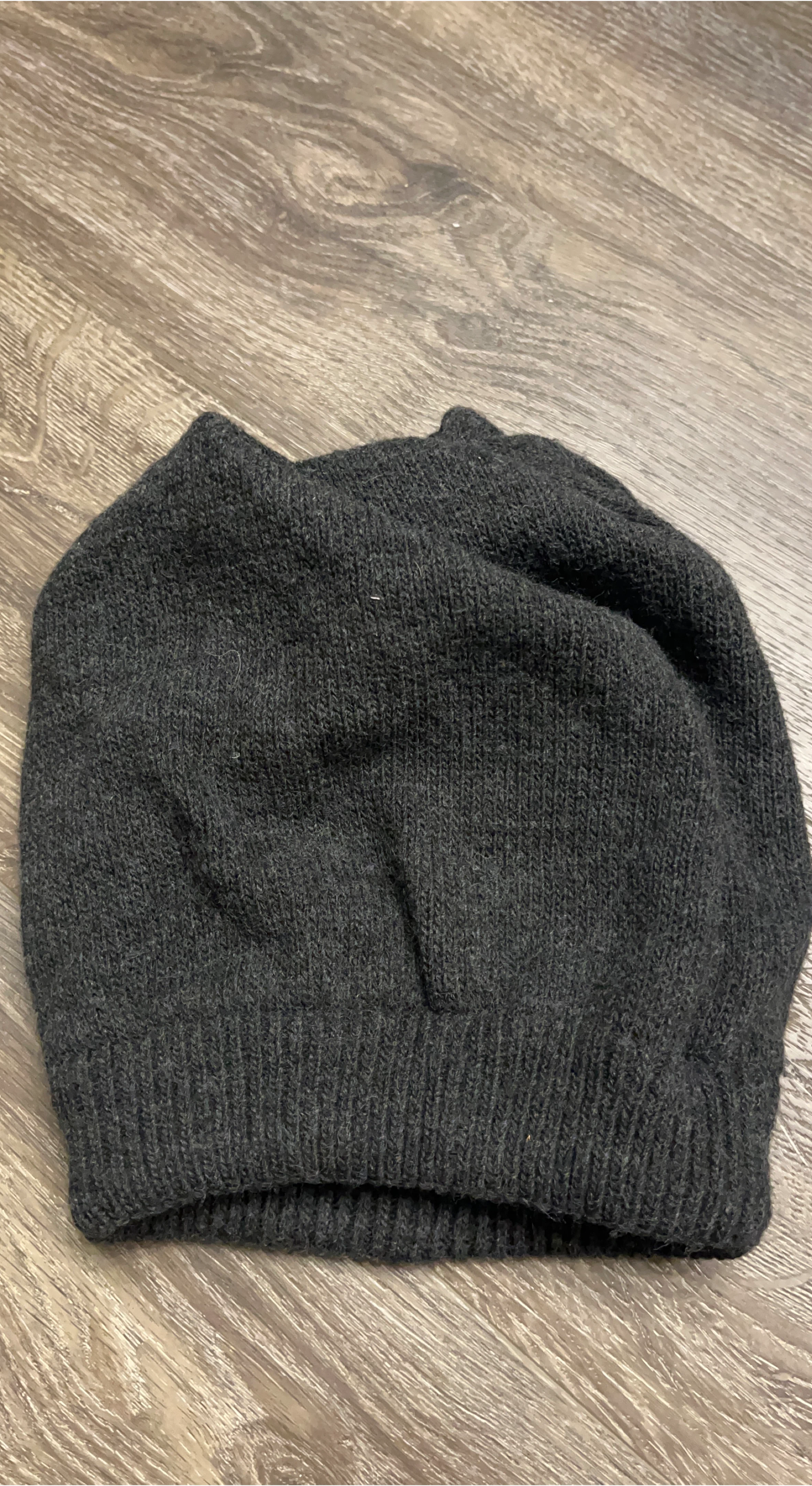 H&M Grey Knit Beanie