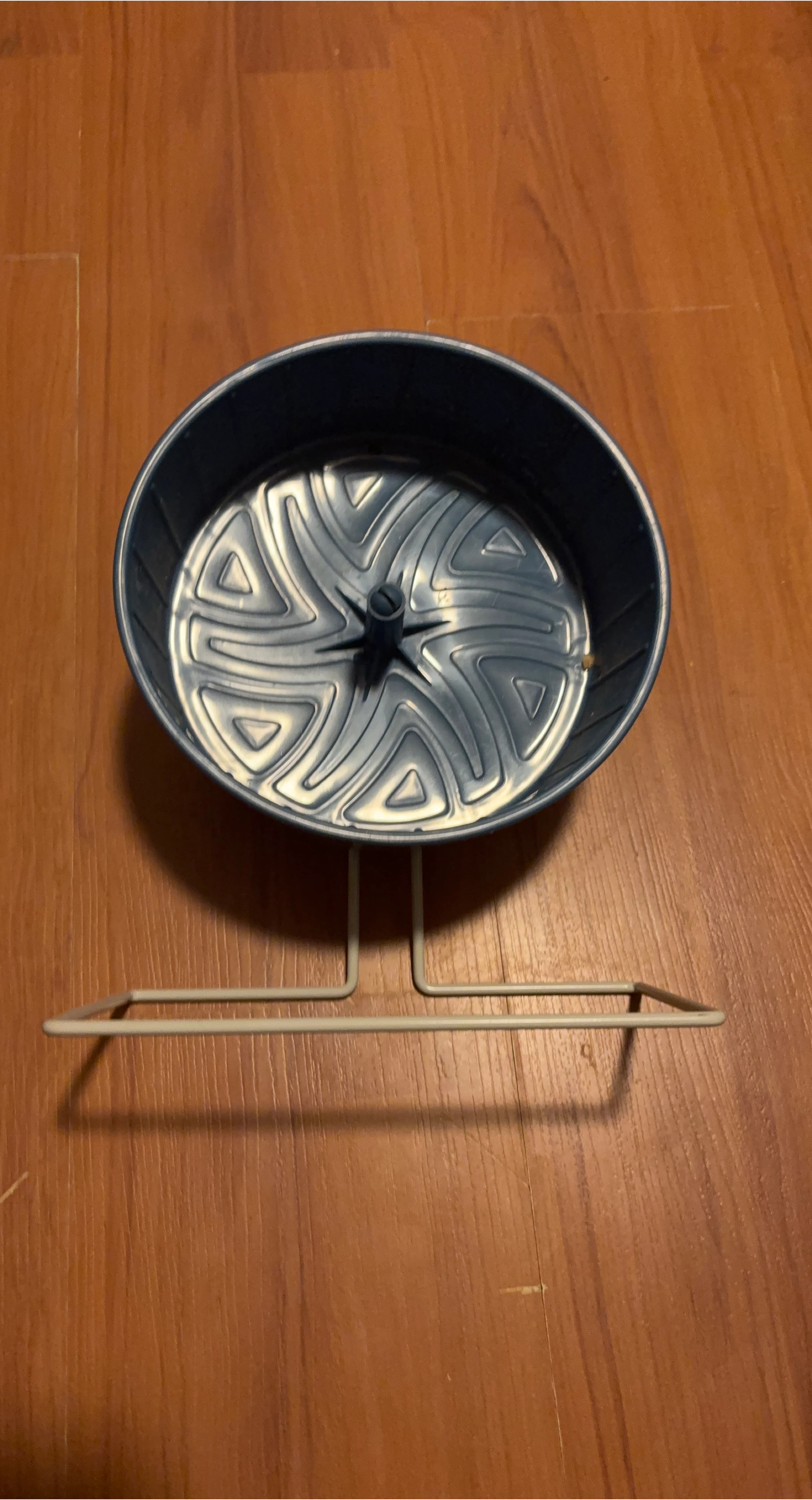 Hamster Exercise Wheel - Blue