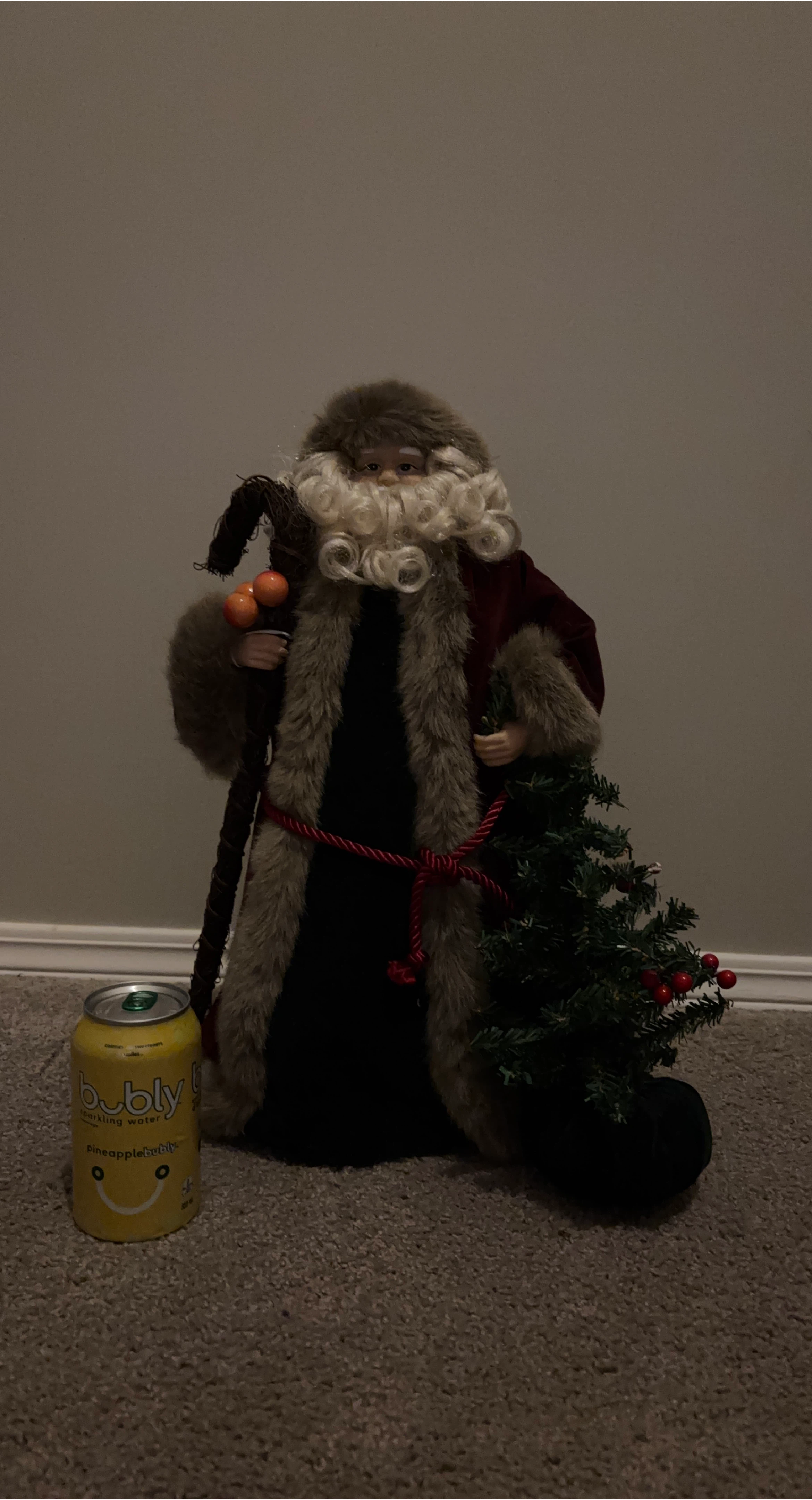 Vintage Santa Claus Figurine