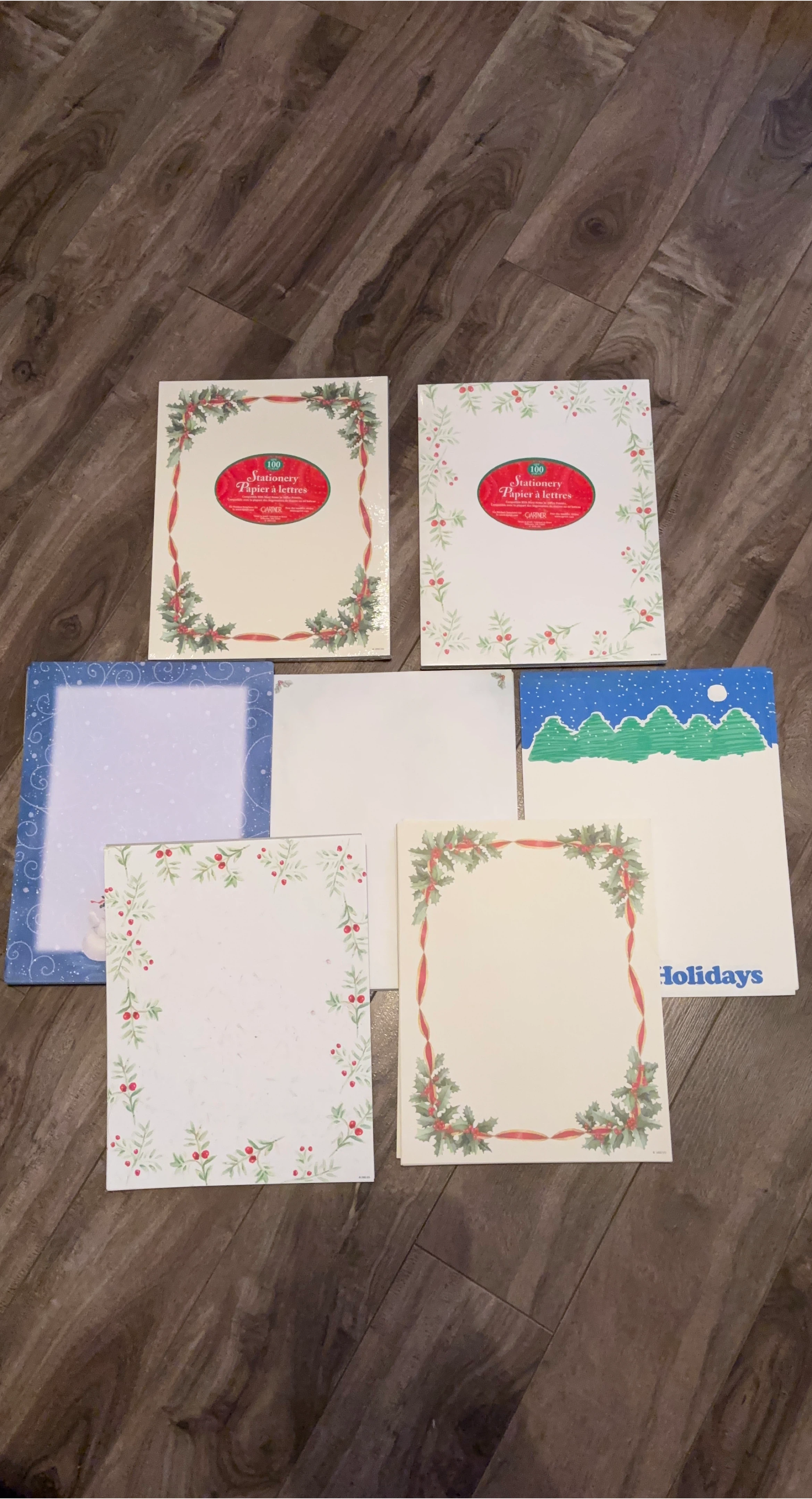 Holiday Stationery