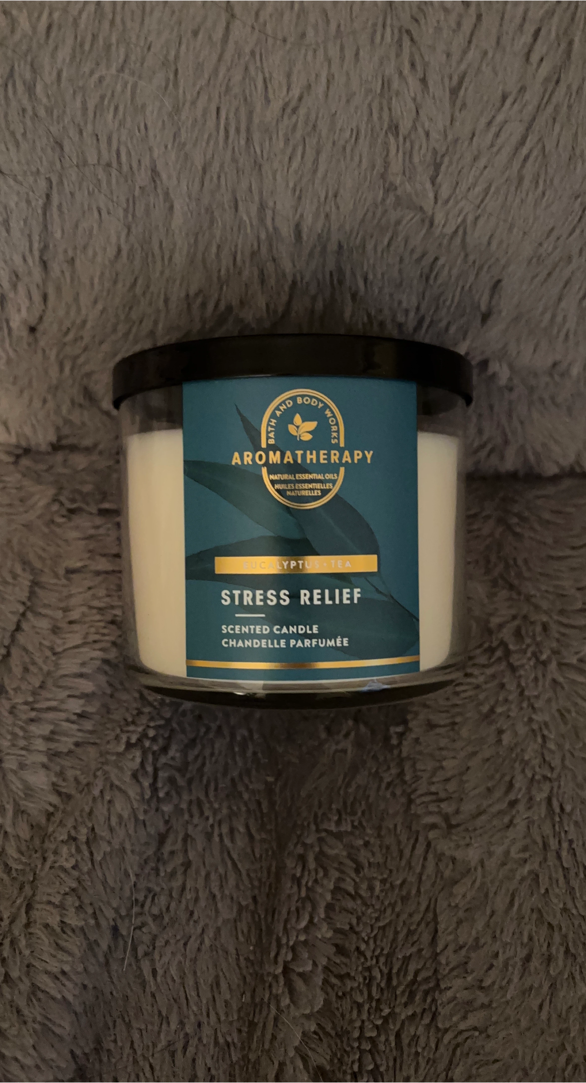 Bath & Body Works Aromatherapy Stress Relief Candle