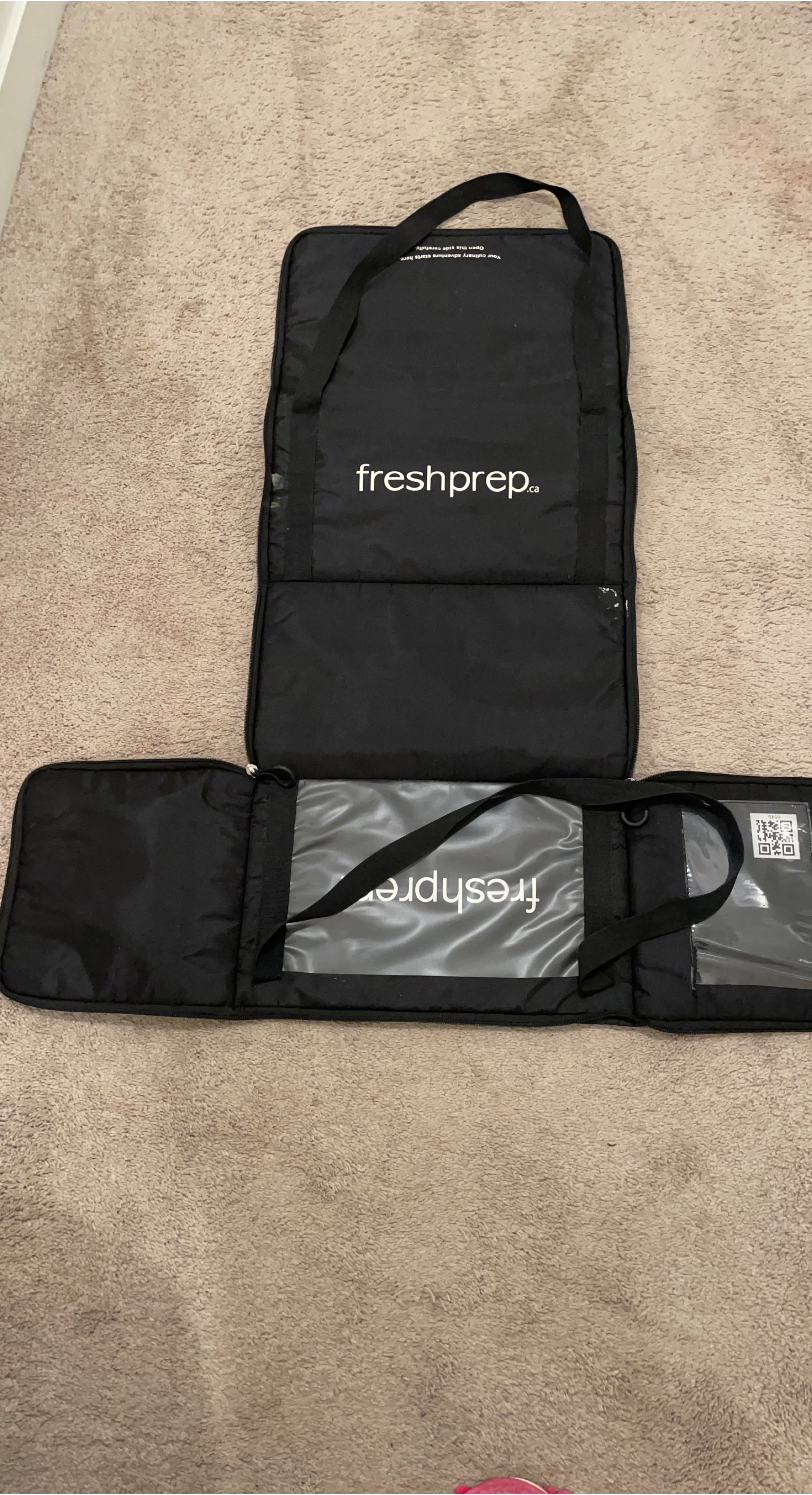 Fresh Prep Insulated Cooler Bag