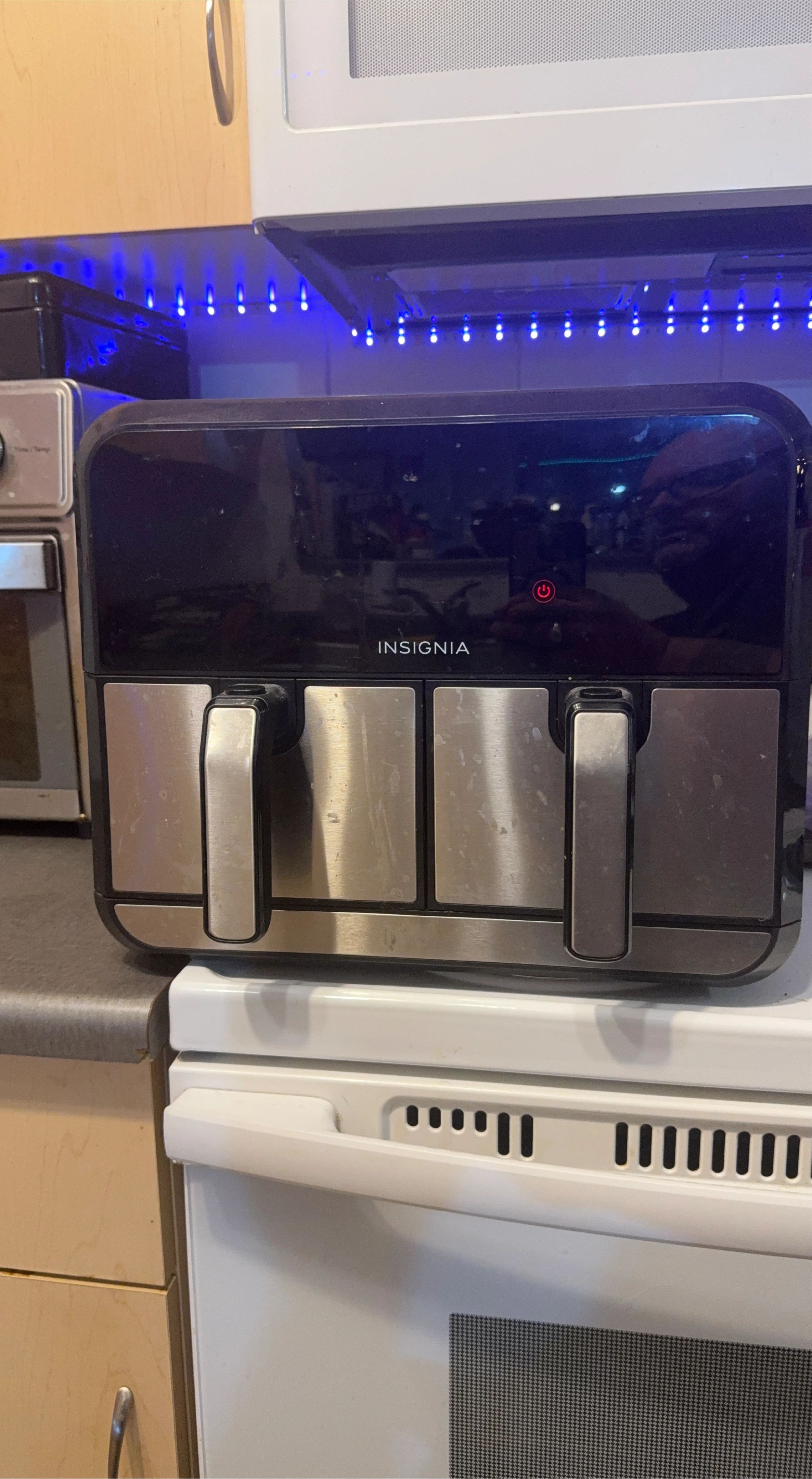 Insignia Dual Basket Air Fryer