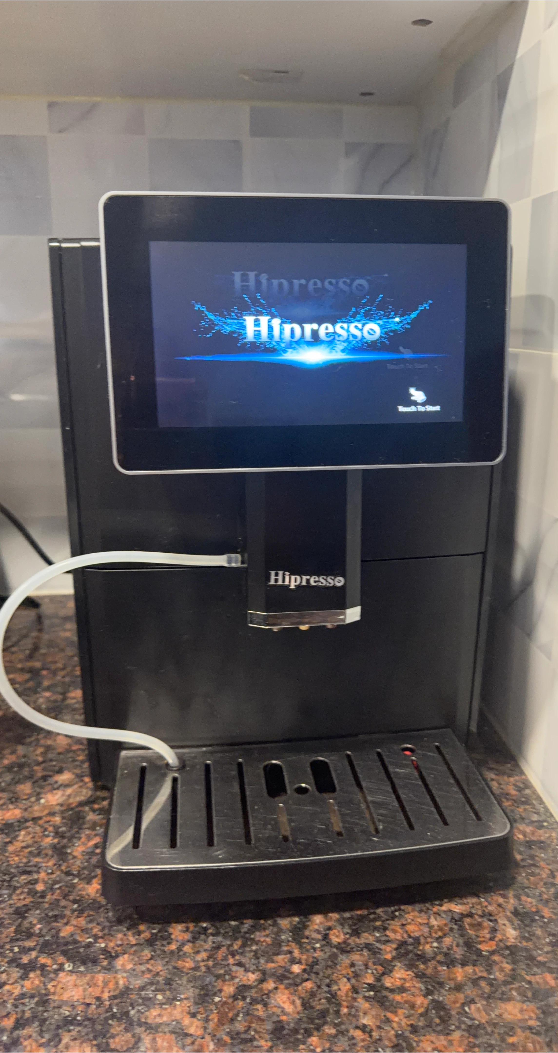 Hipresso Coffee Machine