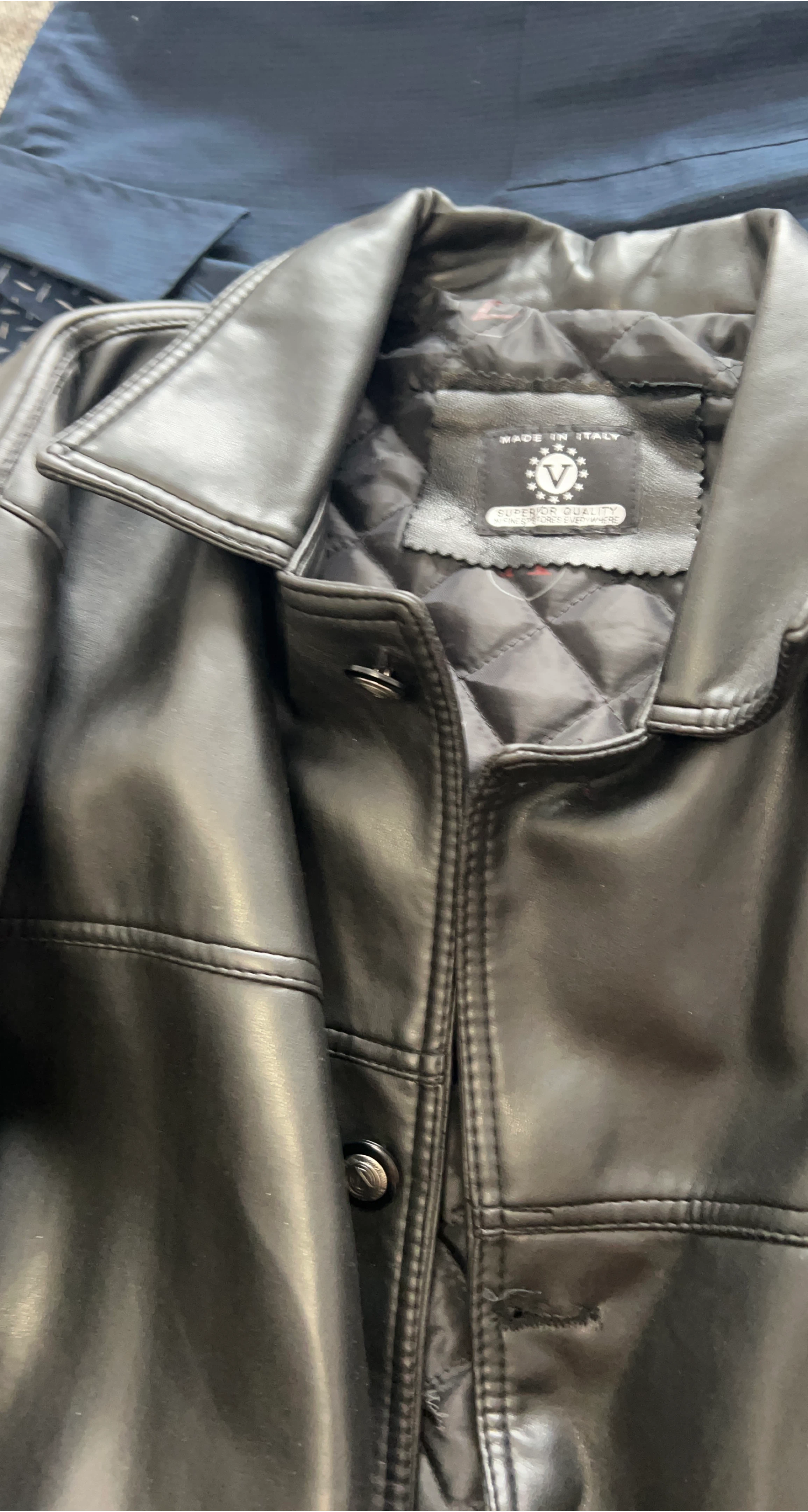 Vintage Superior Quality Leather Jacket