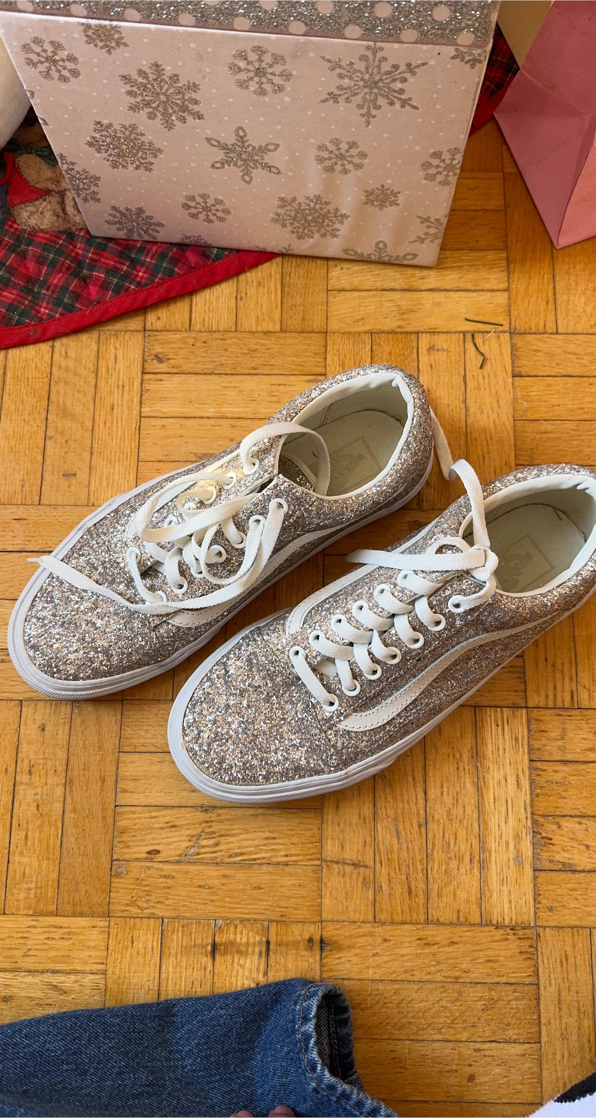 Vans Glitter Sneakers