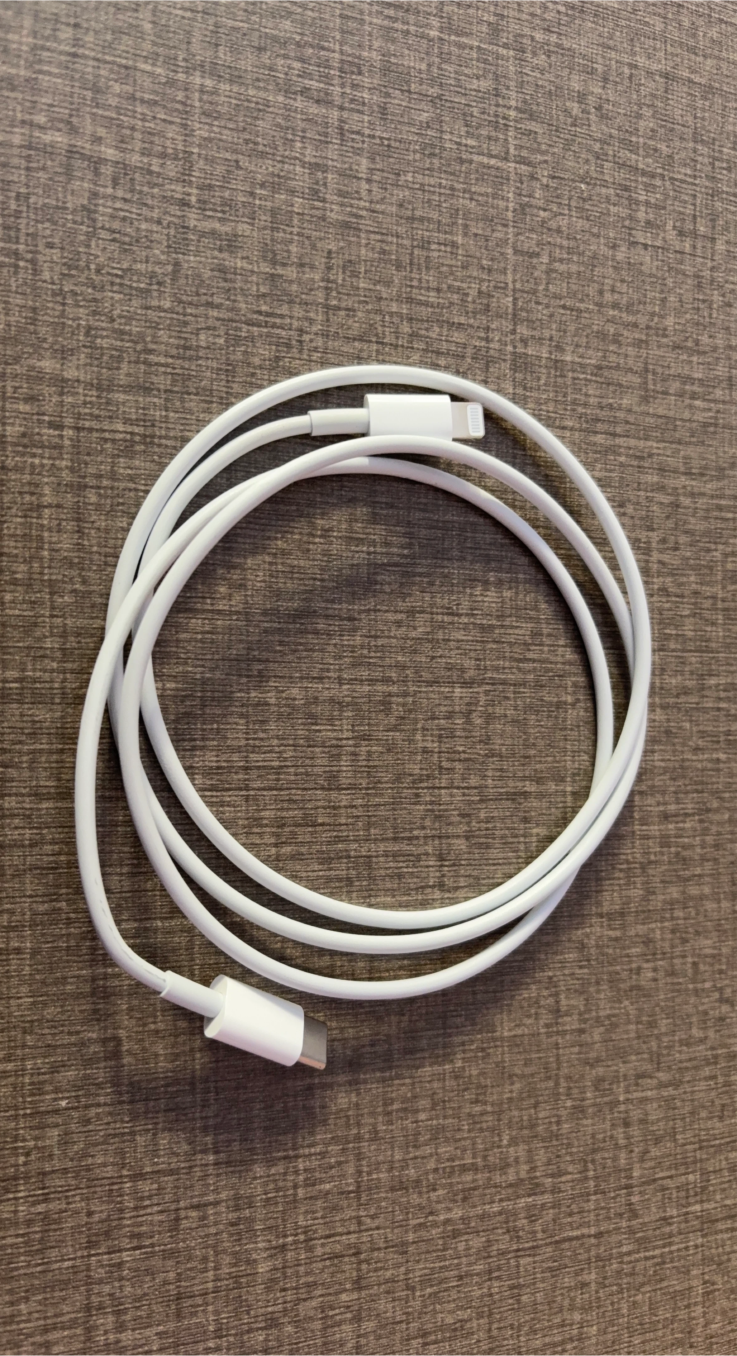 Apple Lightning to USB-C Cable