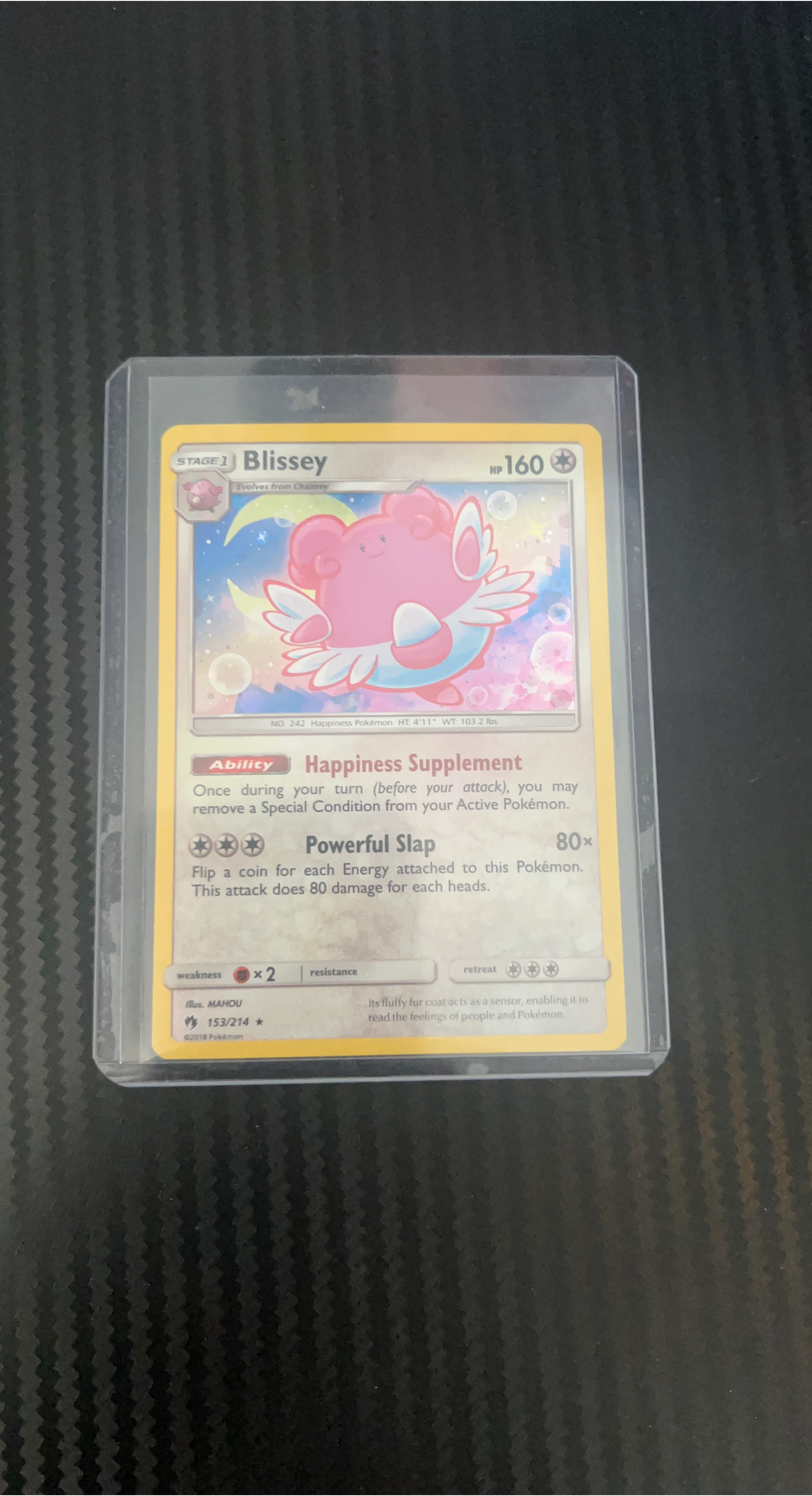 Blissey Pokemon Card