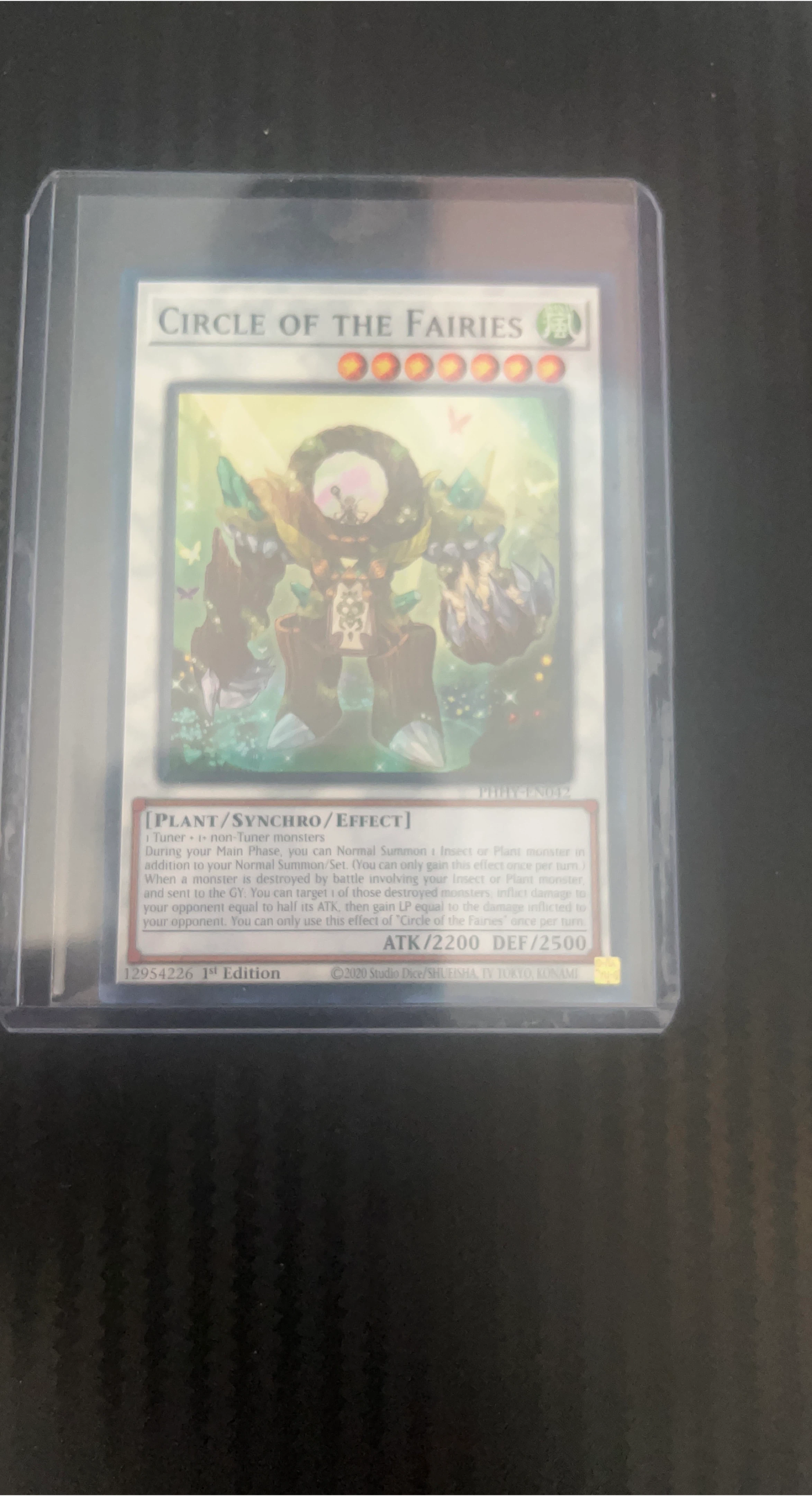 Circle of the Fairies Yu-Gi-Oh! Card