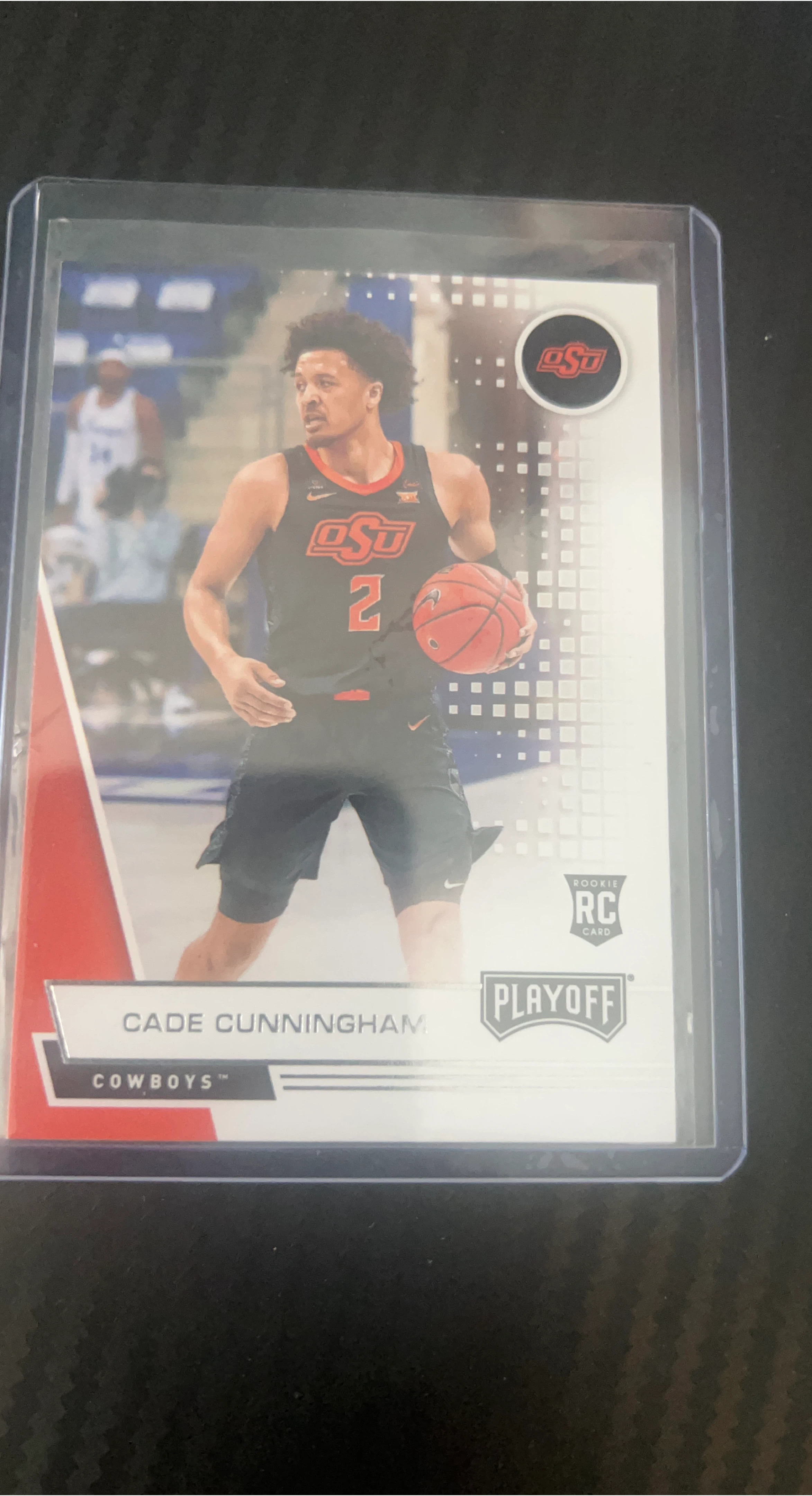 Cade Cunningham Playoff Rookie Card