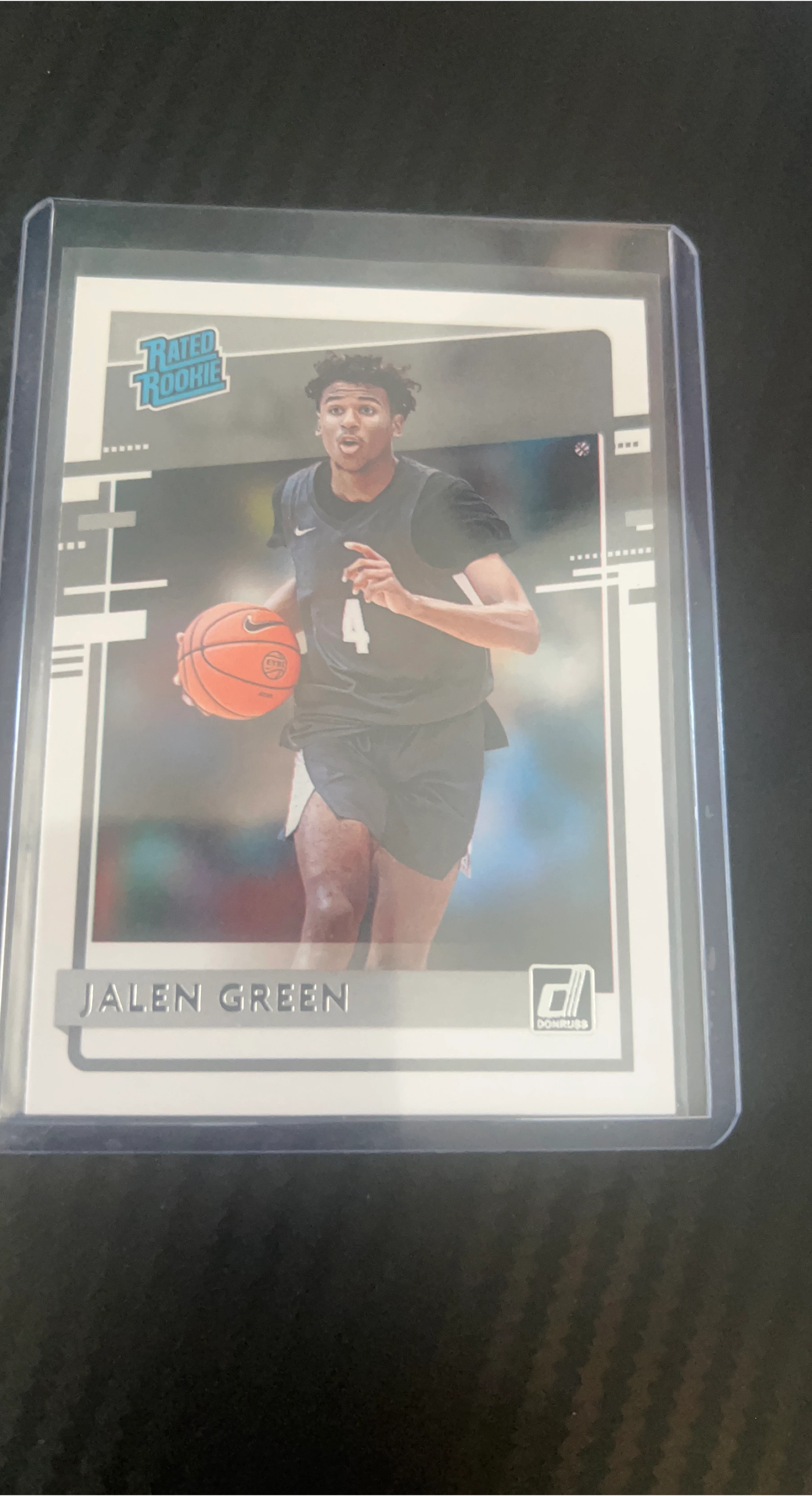 Jalen Green Rated Rookie Card - Donruss
