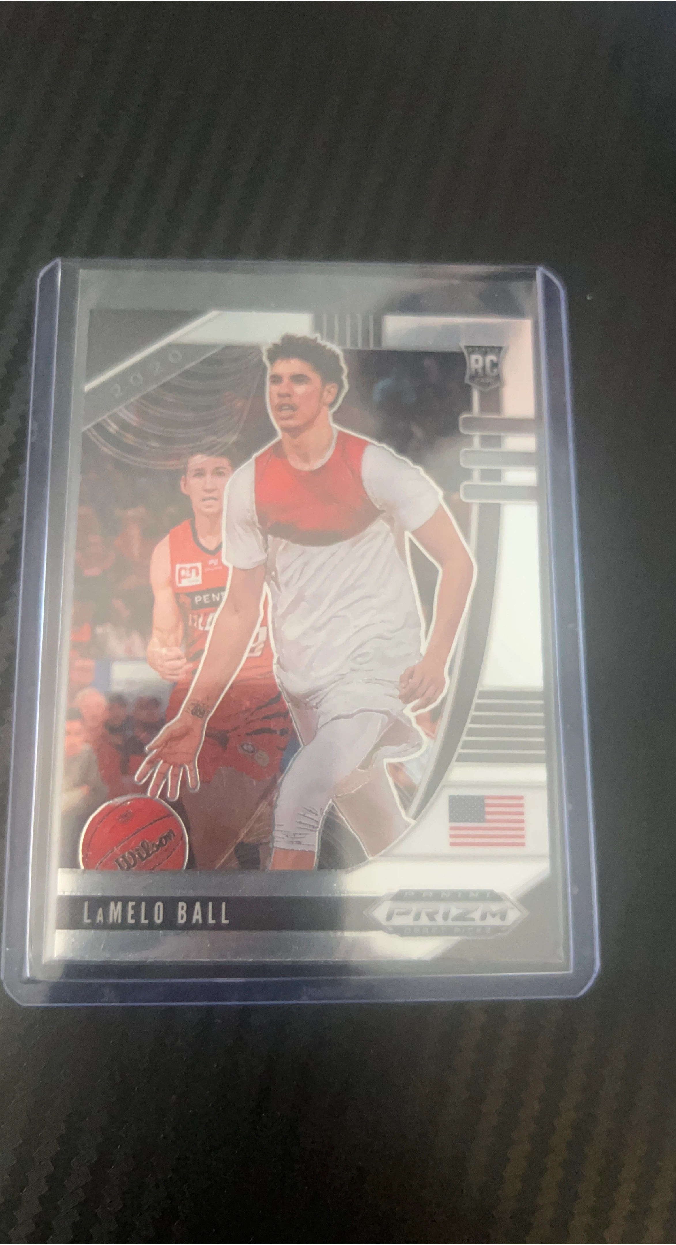 LaMelo Ball 2020 Panini Prizm Rookie Card