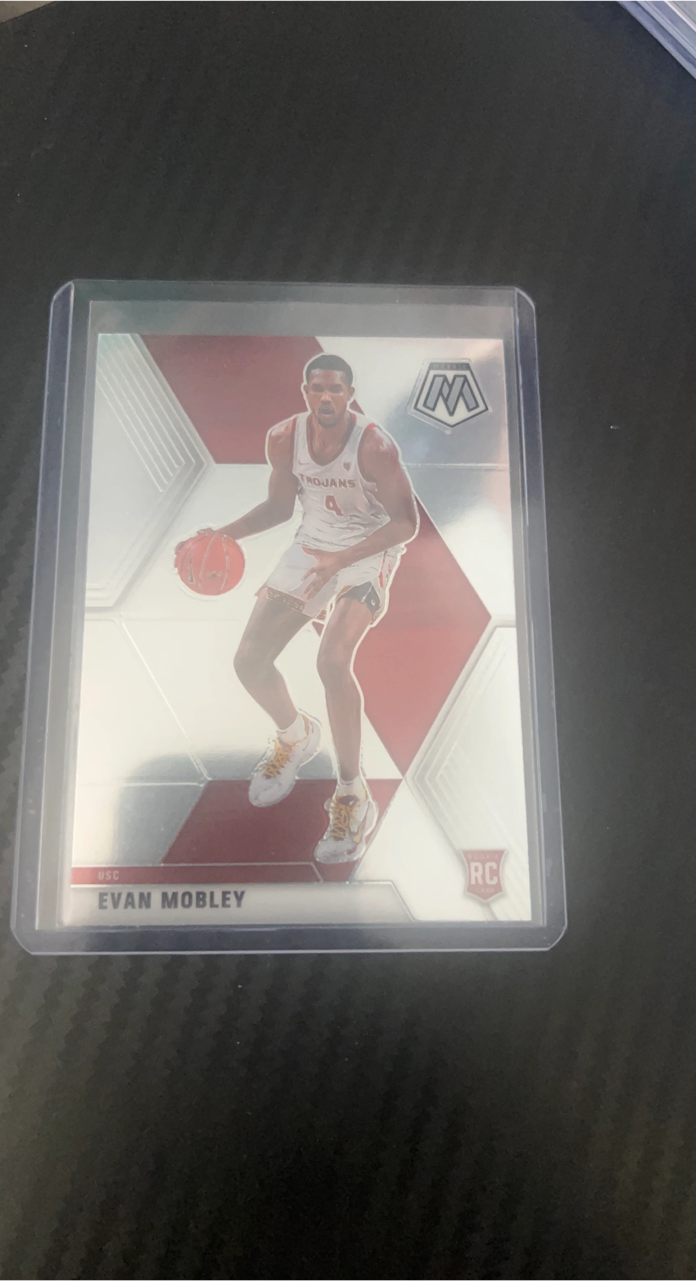 Evan Mobley USC Trojans RC Basketball Card