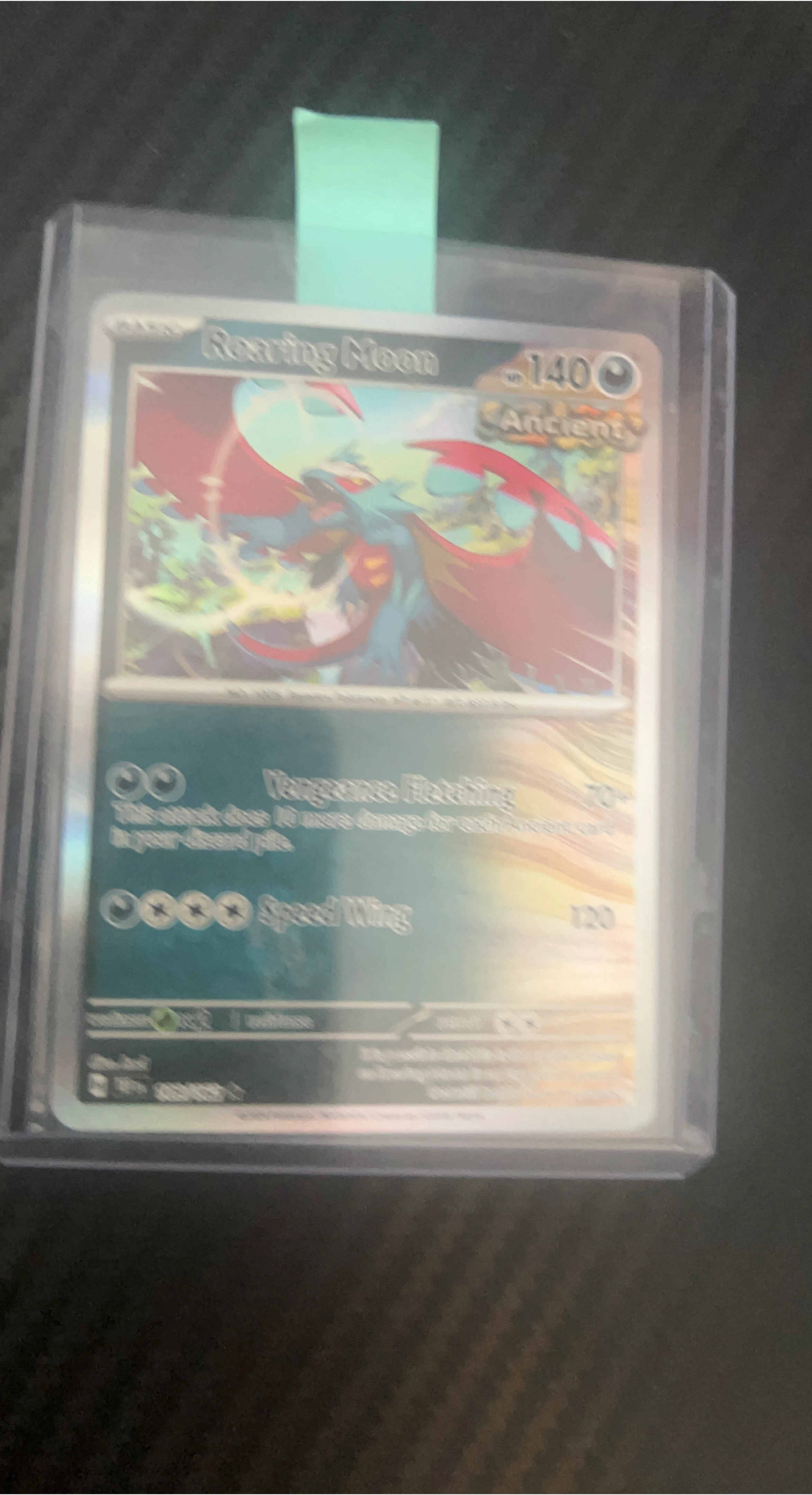 Roaring Moon Pokemon Card