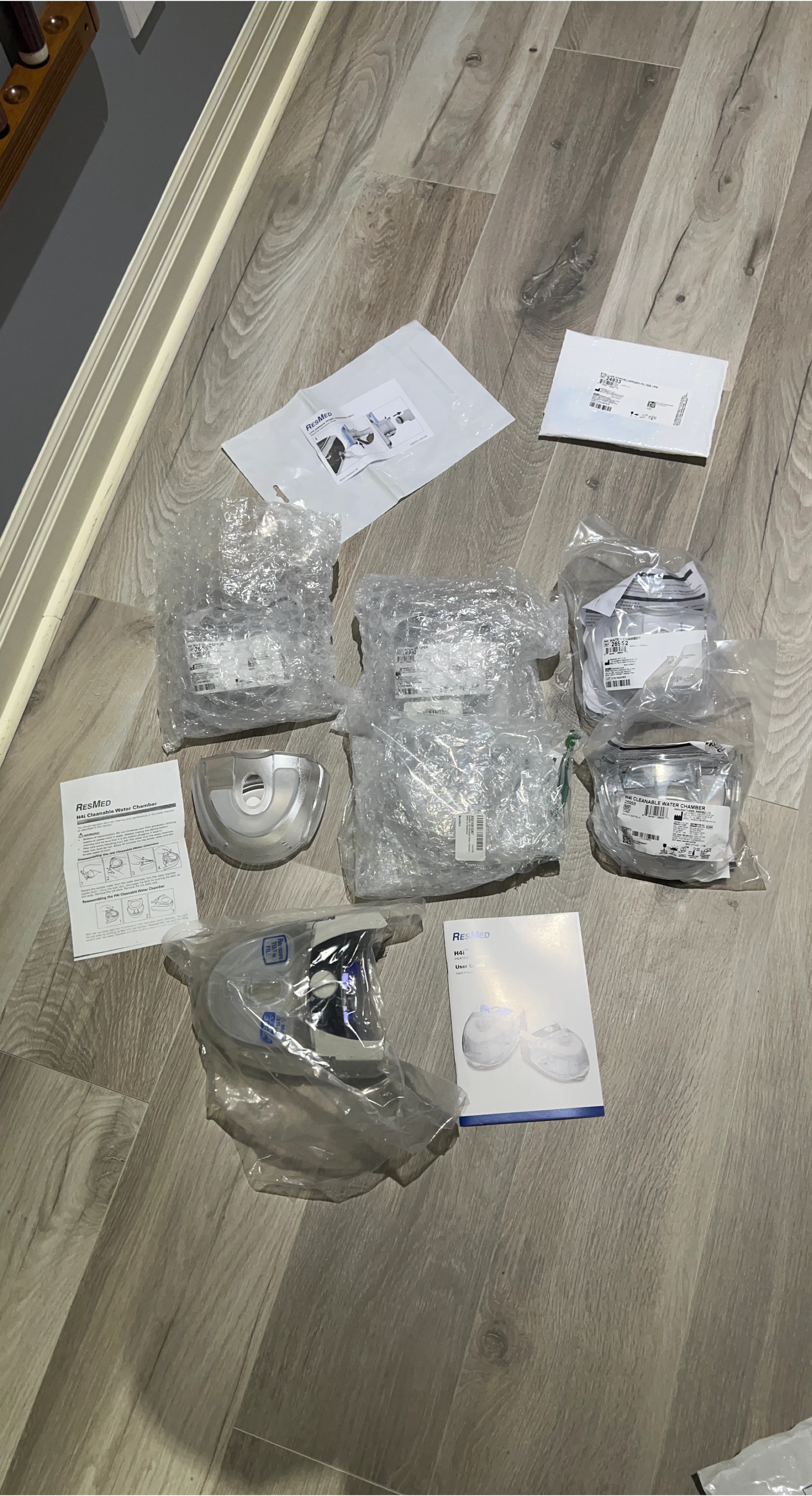 Brand New ResMed H4i Cleanable Water Chamber