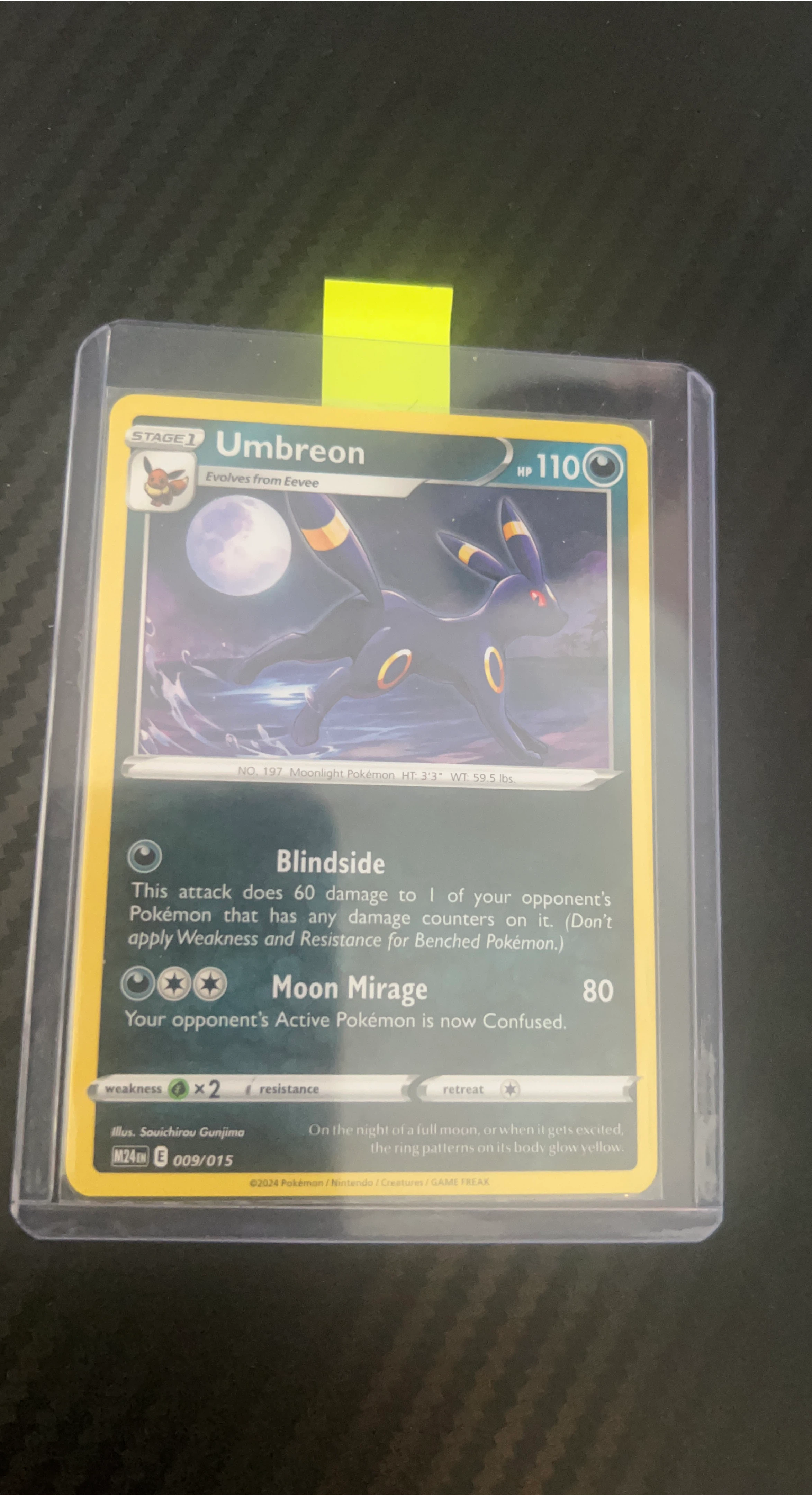 Umbreon Pokemon Card