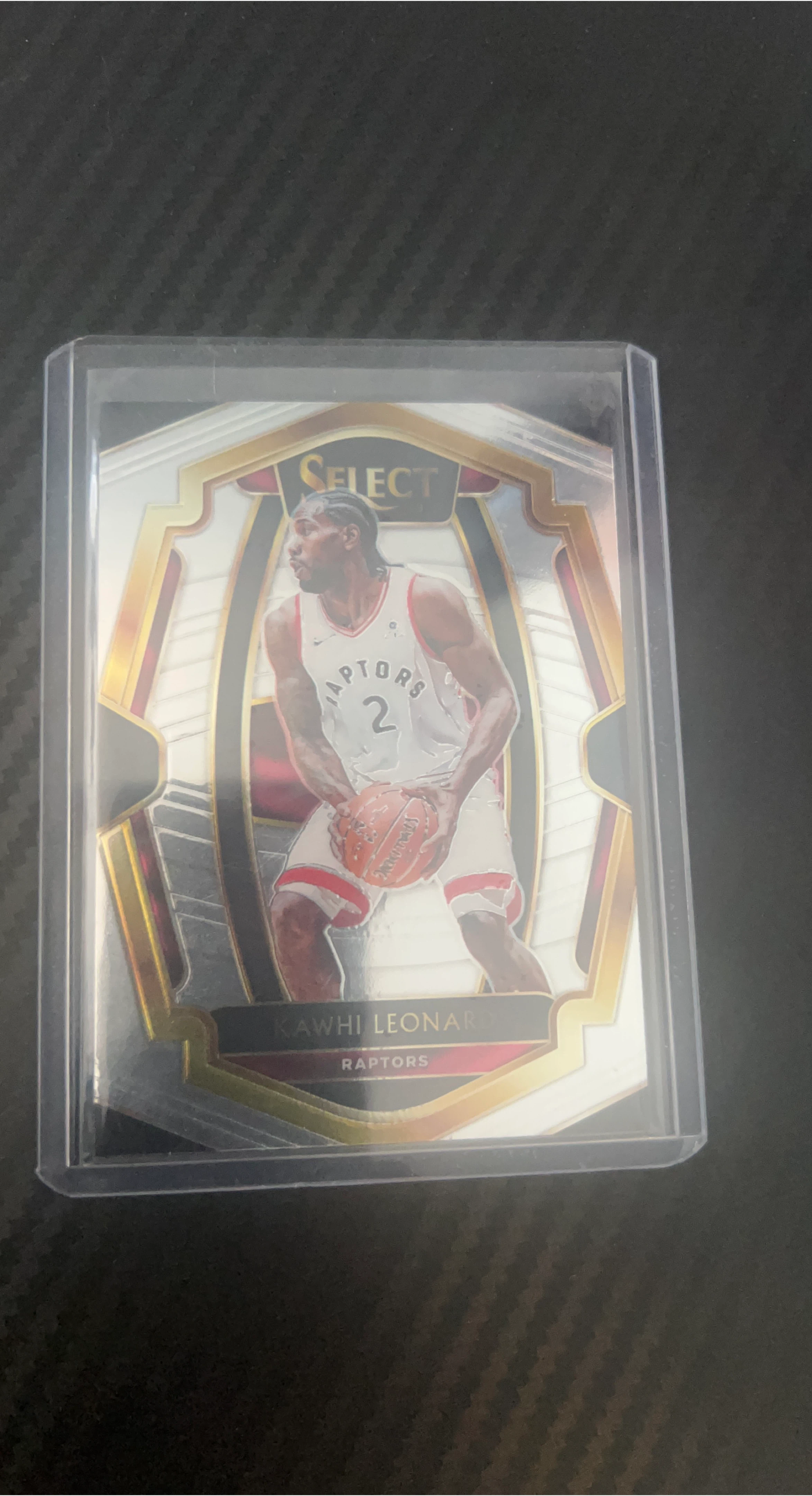Kawhi Leonard Raptors Select Trading Card