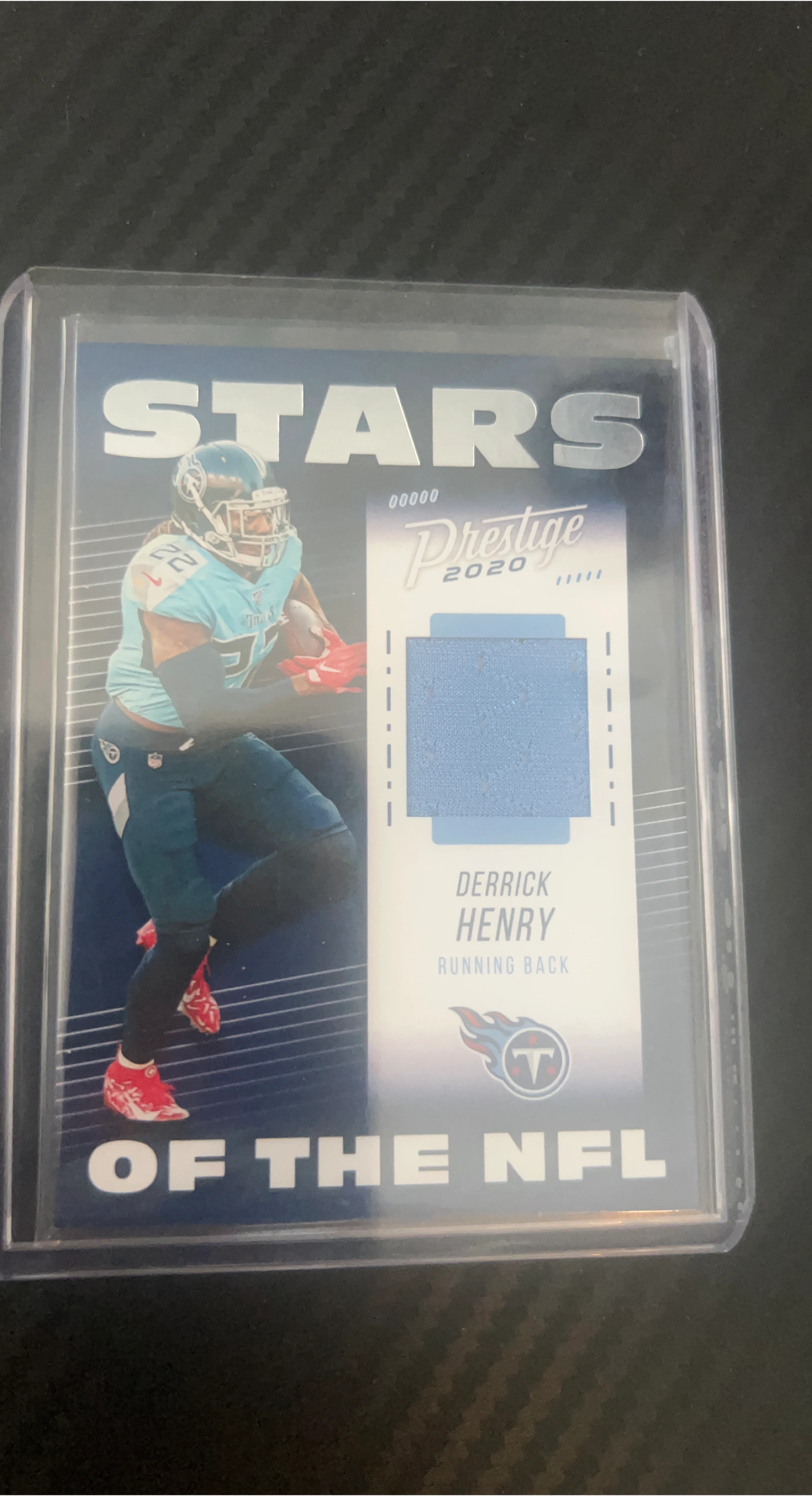 Derrick Henry 2020 Prestige NFL Card