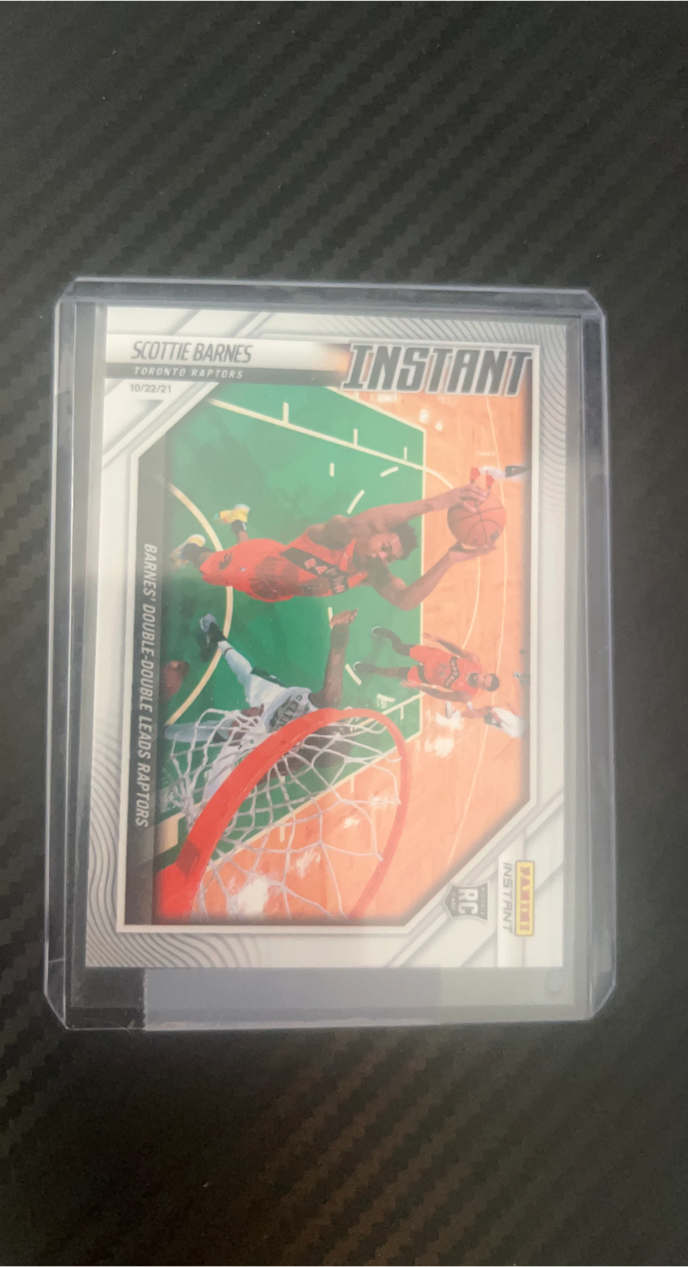 Scottie Barnes Toronto Raptors Instant RC Card